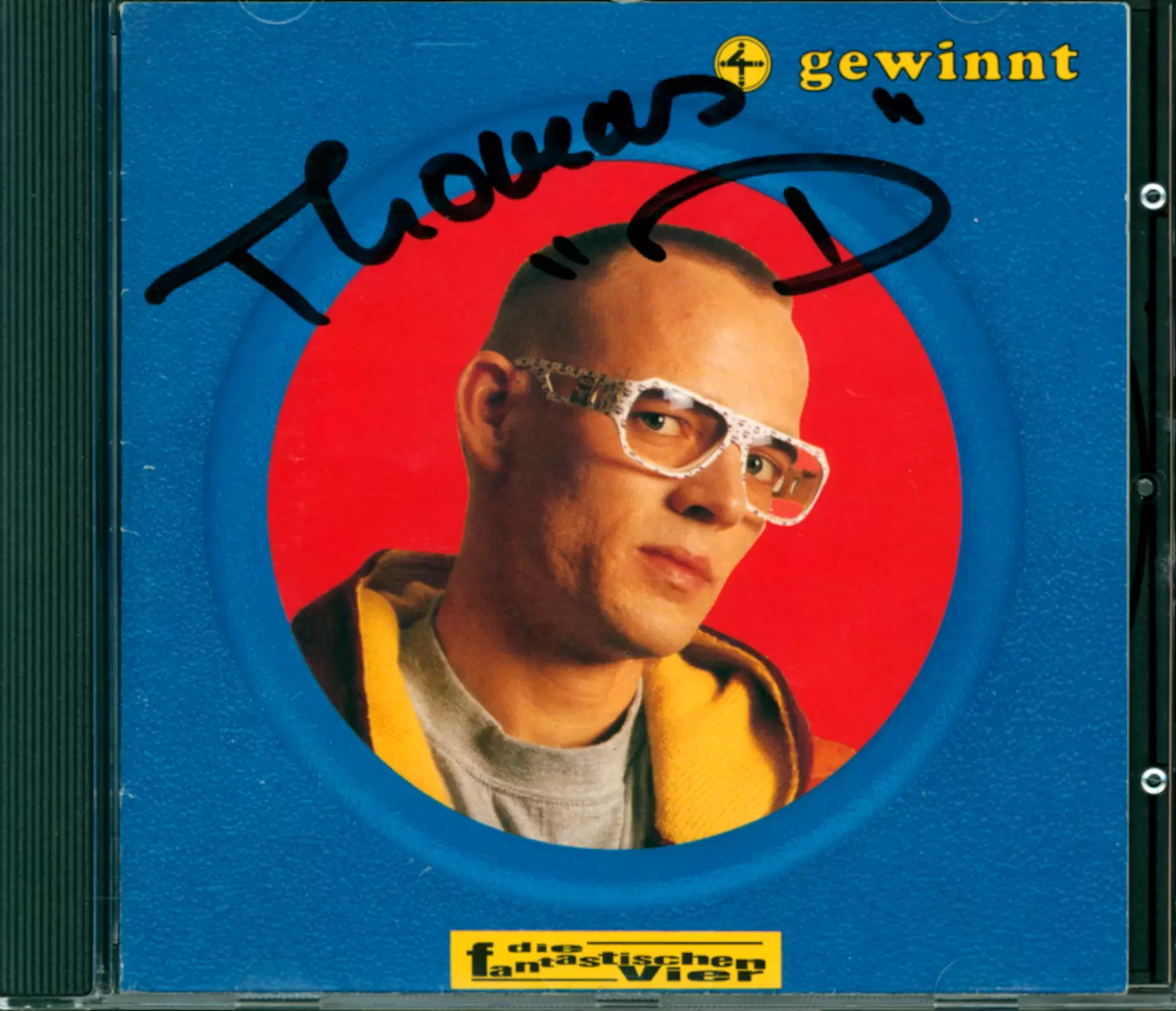 Die Fantastischen Vier: 4 Gewinnt, 1×CD