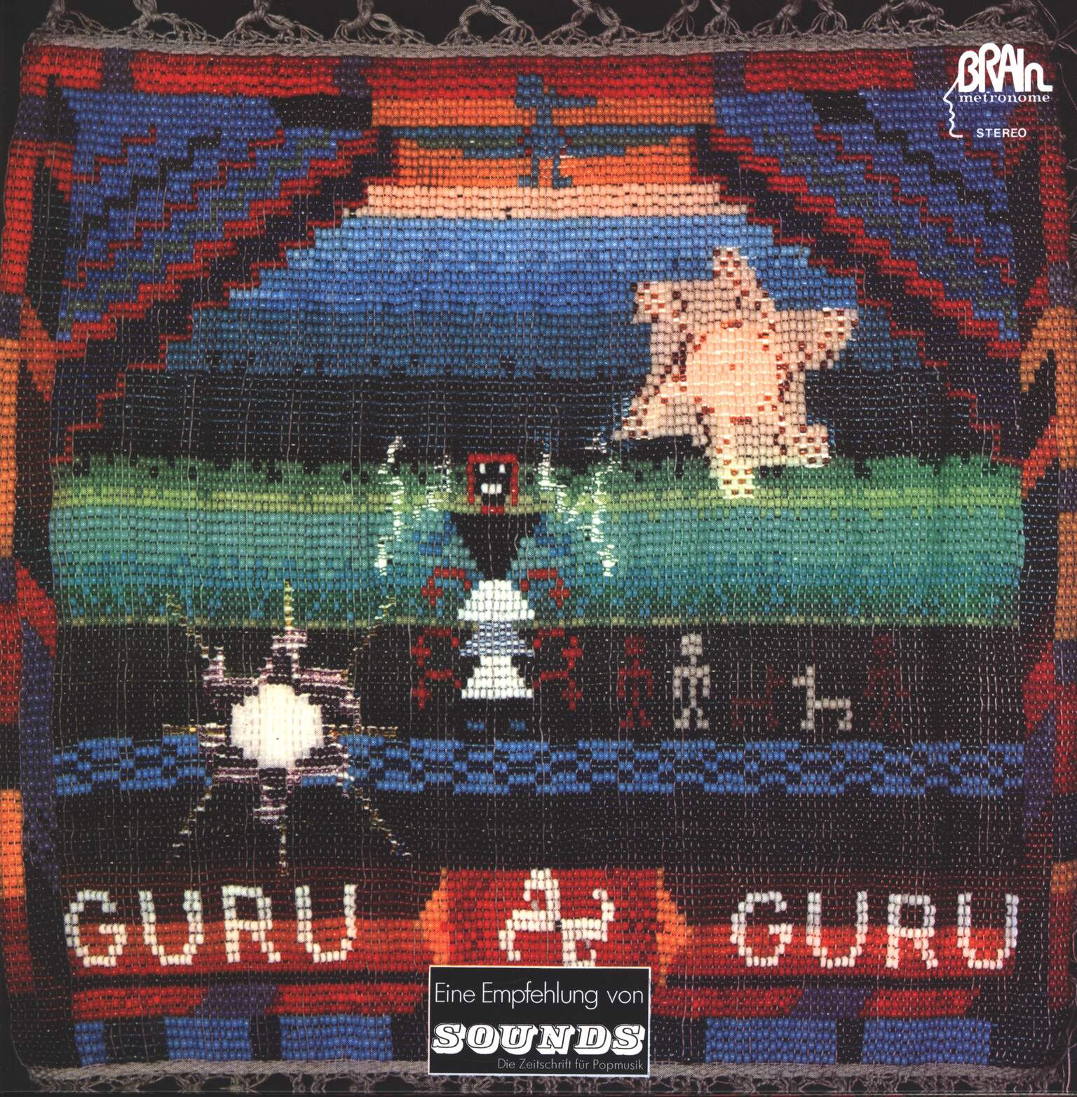 Guru Guru: Guru Guru, 1×LP (Vinyl)