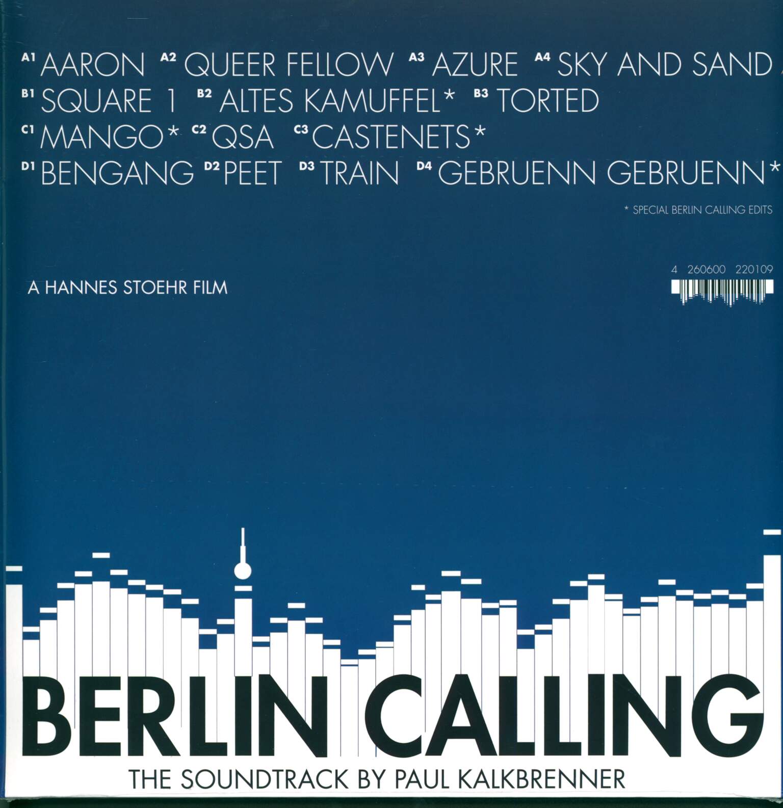 Paul Kalkbrenner: Berlin Calling (The Soundtrack), 2×LP (Vinyl)