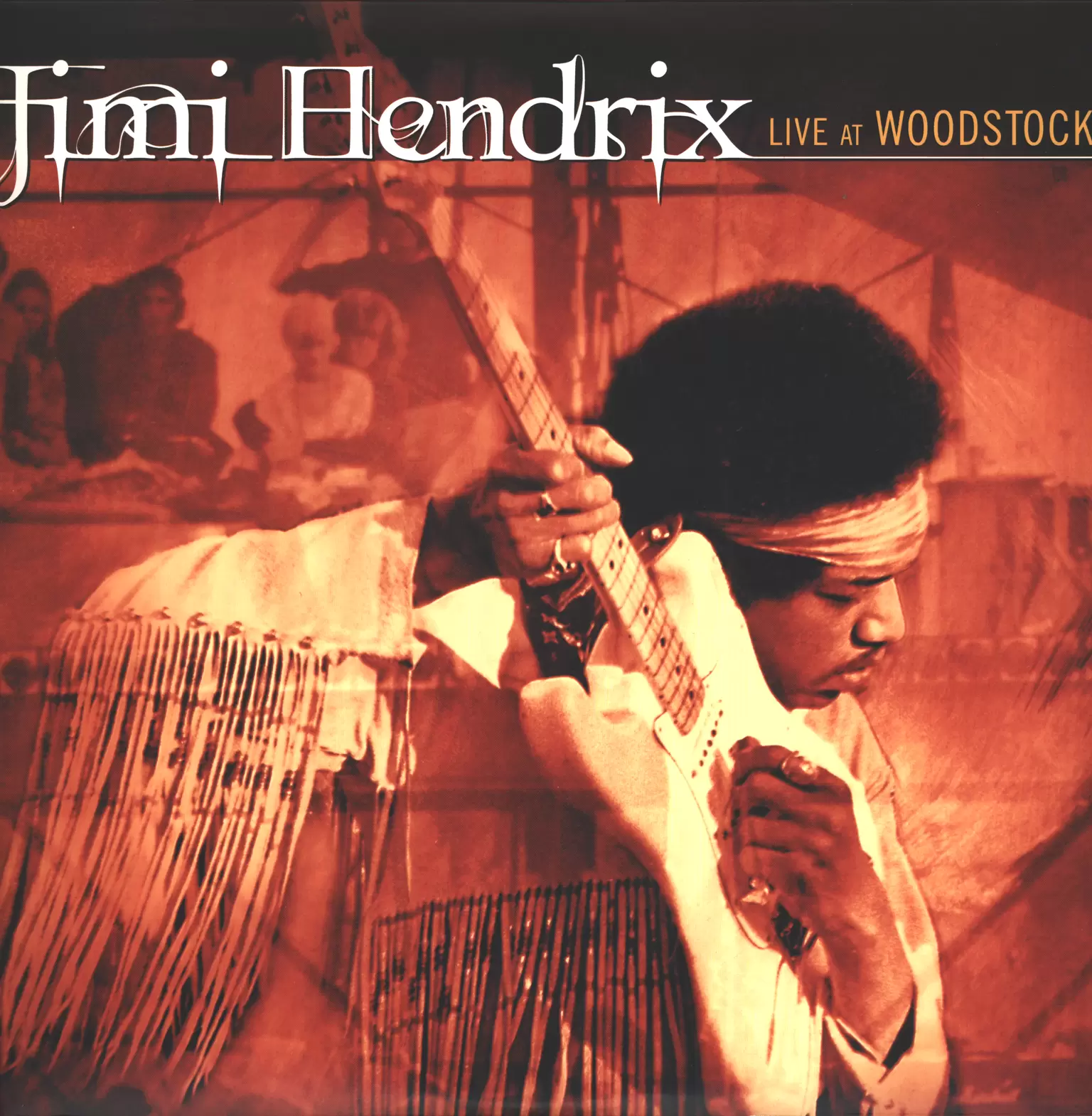 Jimi Hendrix: Live At Woodstock, 3×LP (Vinyl)