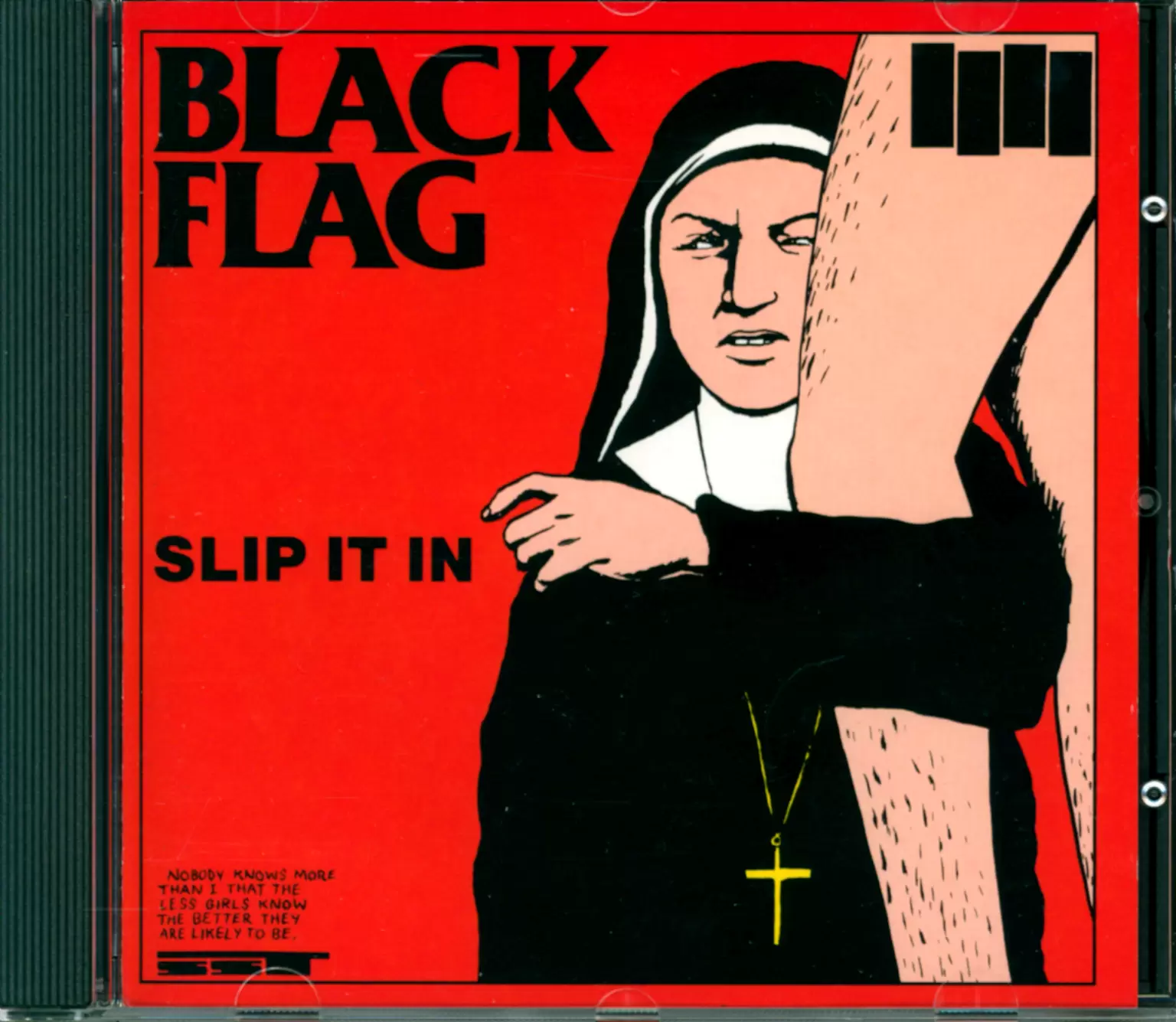 Black Flag: Slip It In, 1×CD