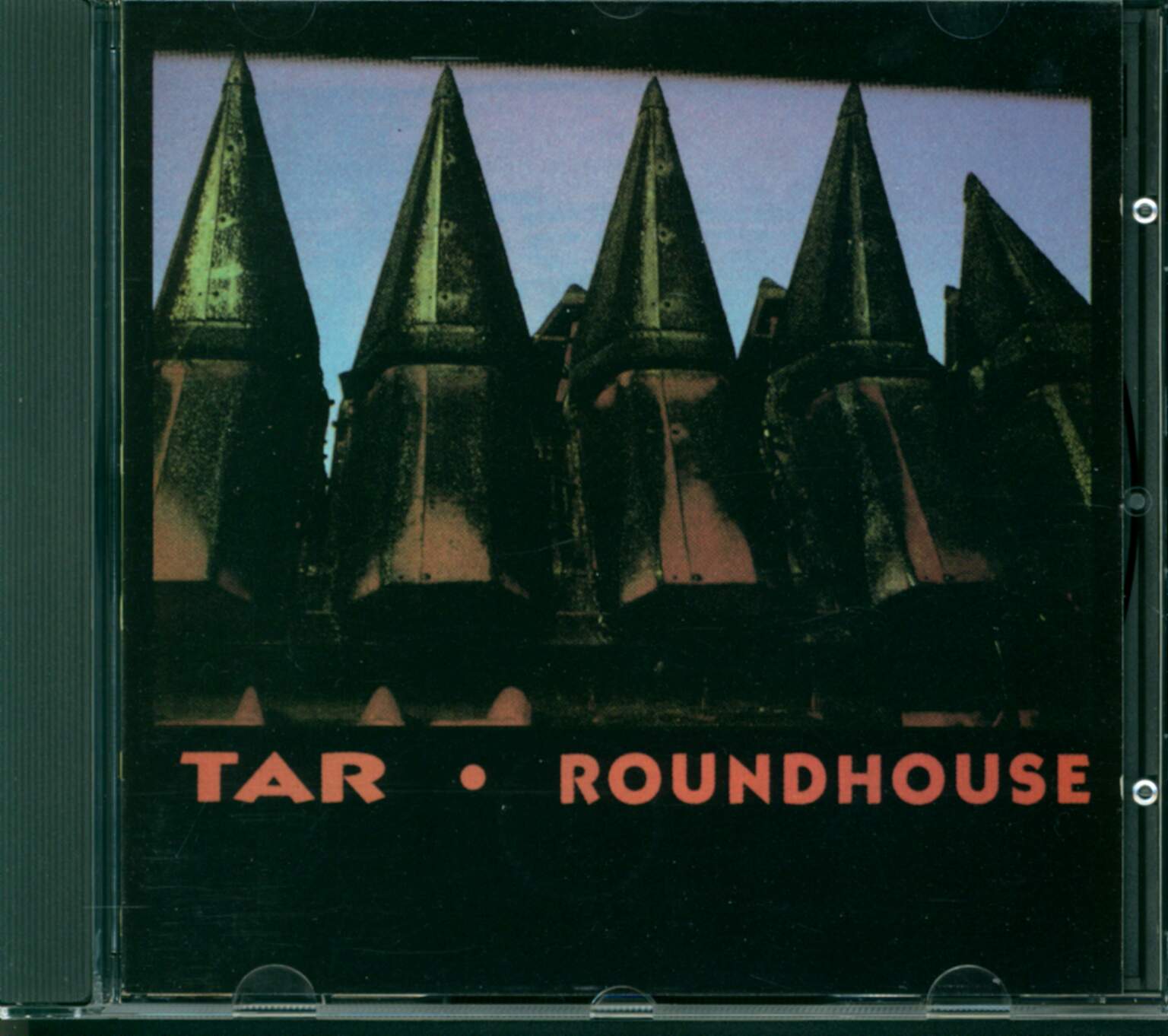 Tar: Roundhouse, 1×CD