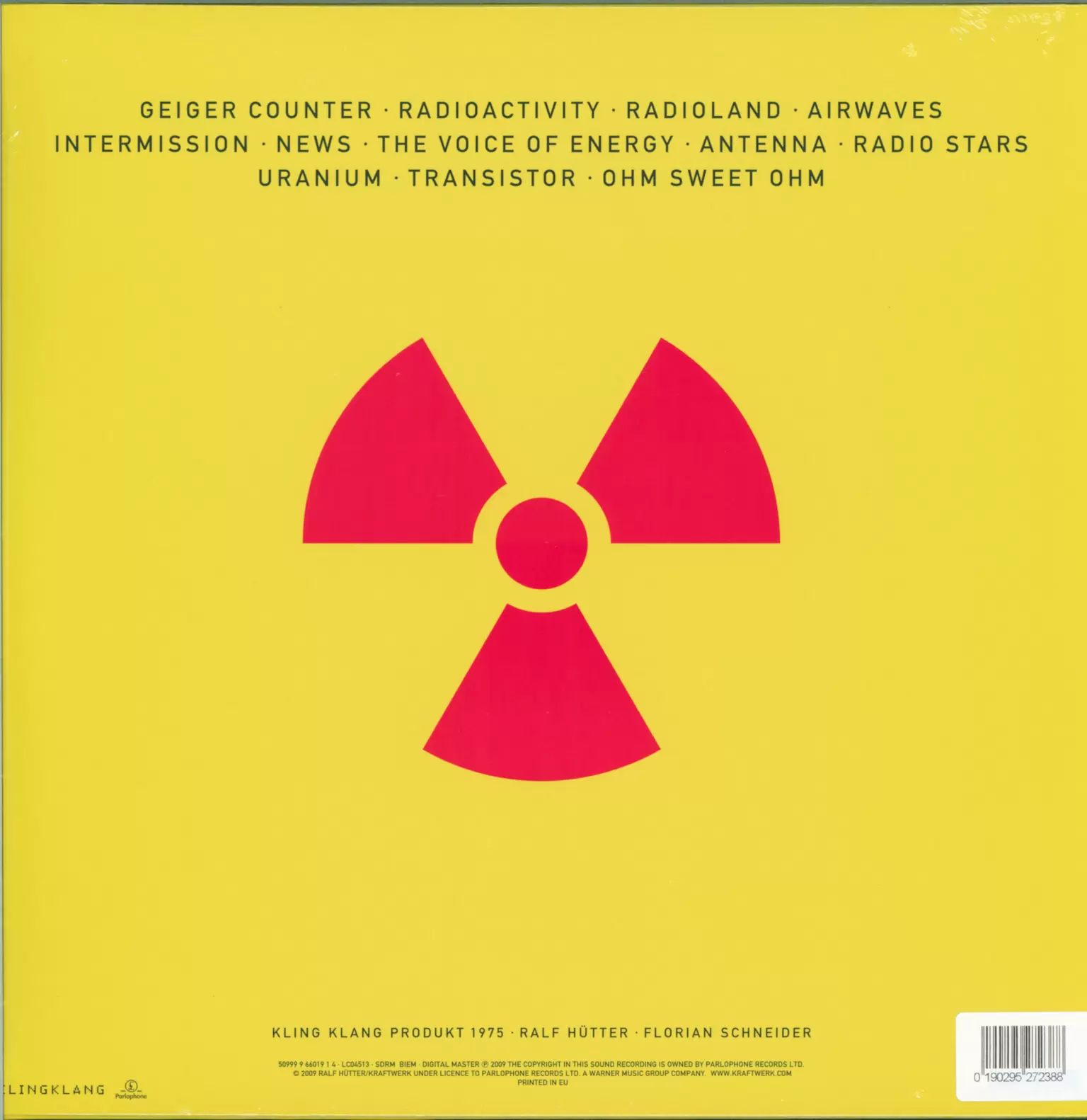 Kraftwerk: Radio-Activity, 1×LP (Vinyl)