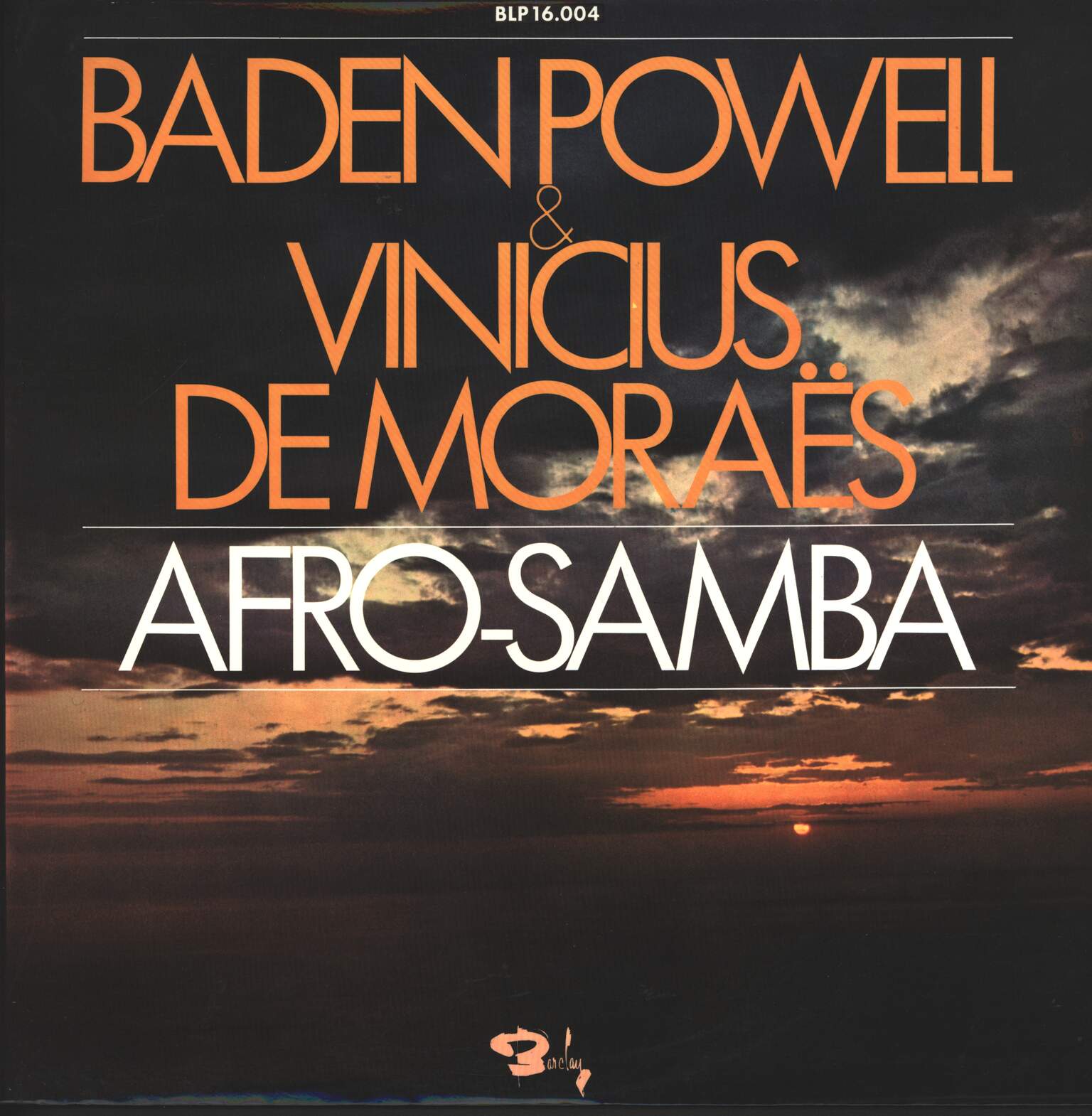 Baden Powell: Afro-Samba, 1×LP (Vinyl)