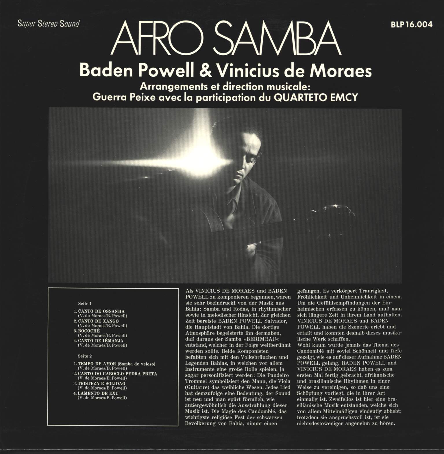 Baden Powell: Afro-Samba, 1×LP (Vinyl)