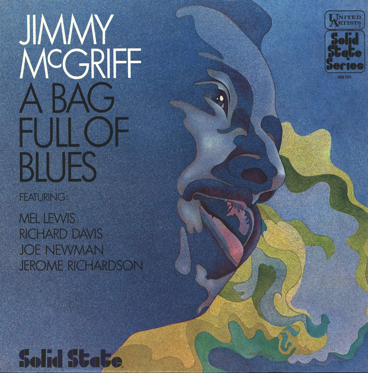 Jimmy McGriff: A Bag Full Of Blues, 1×LP (Vinyl)
