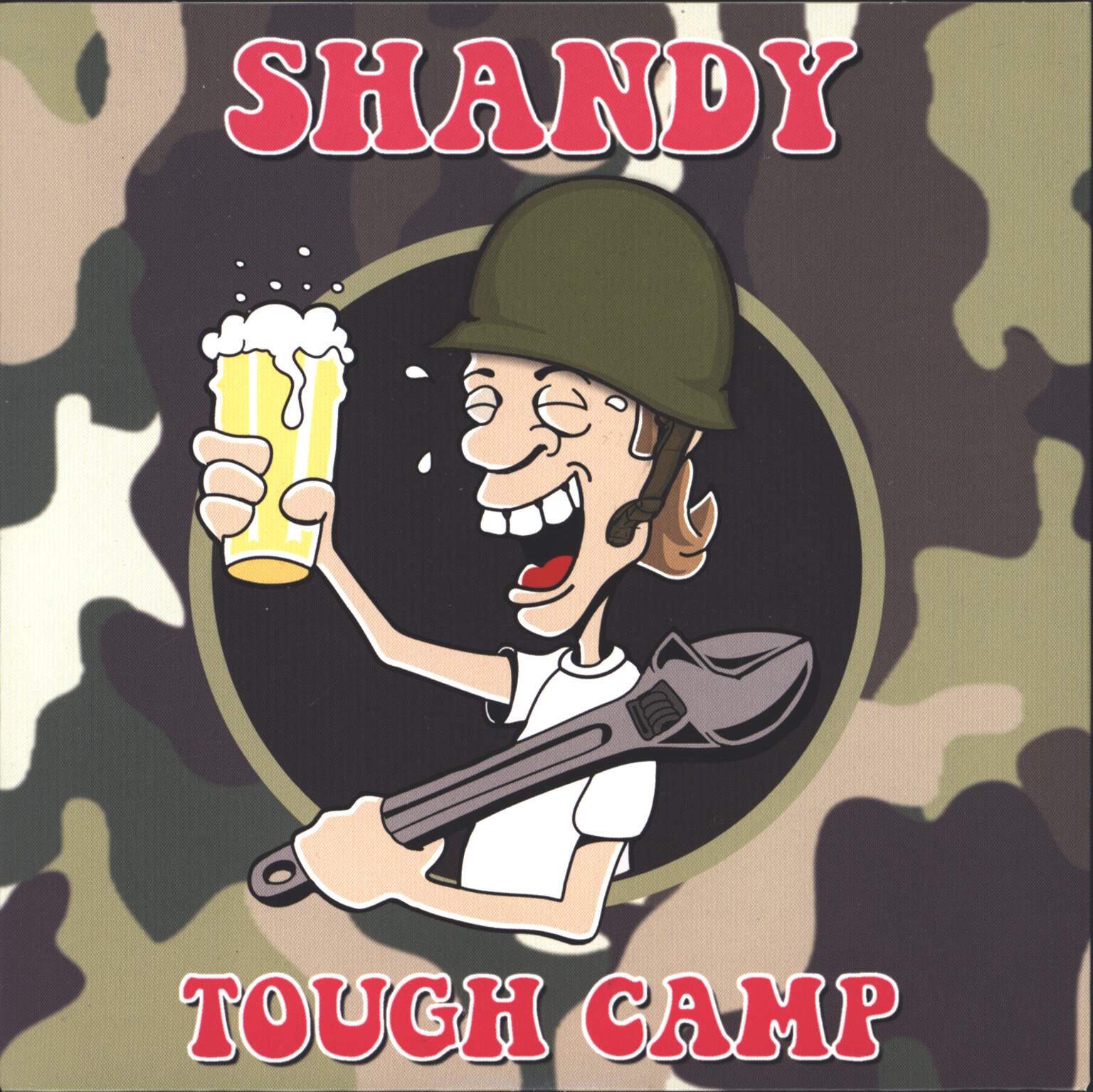 Shandy: Tough Camp, 1×7" Single (Vinyl)