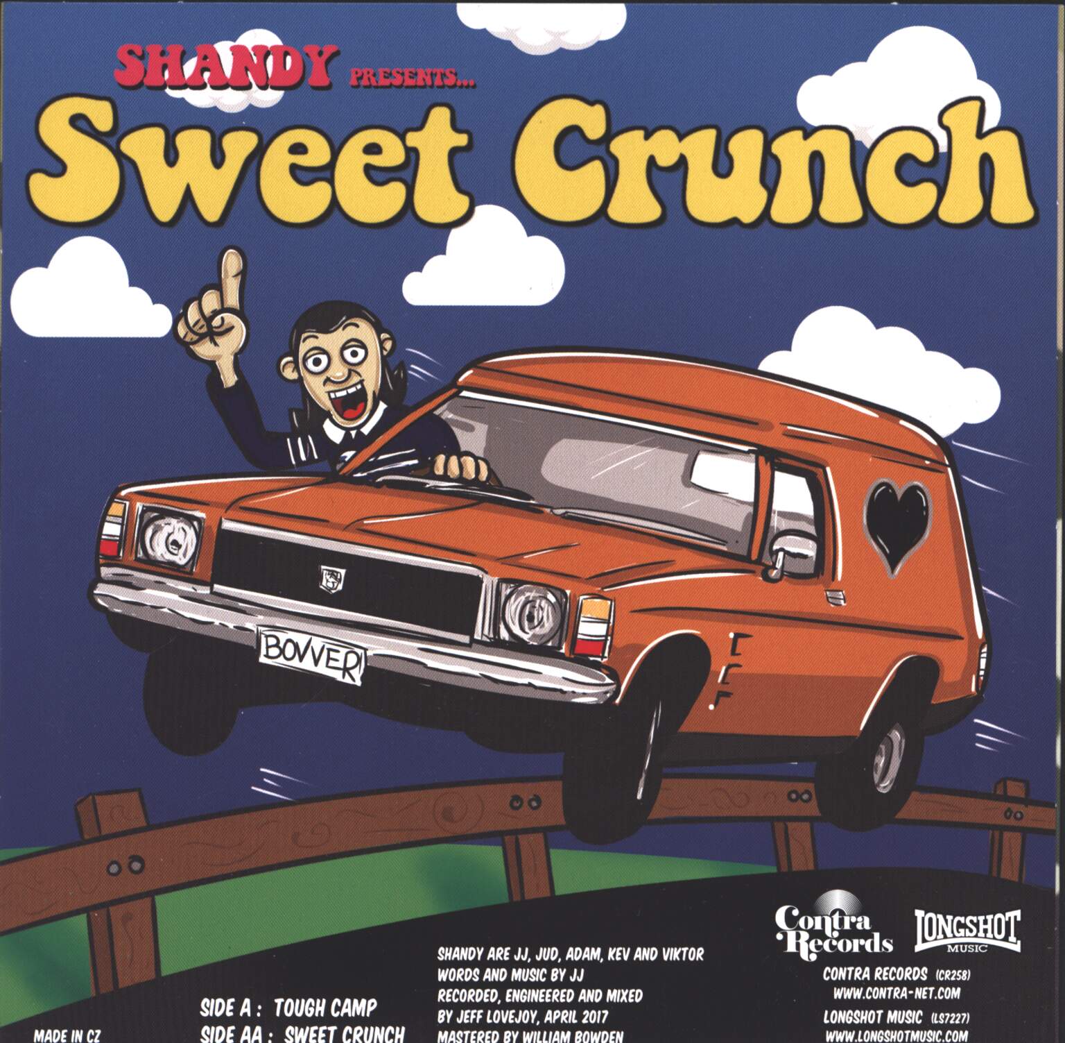 Shandy: Tough Camp, 1×7" Single (Vinyl)