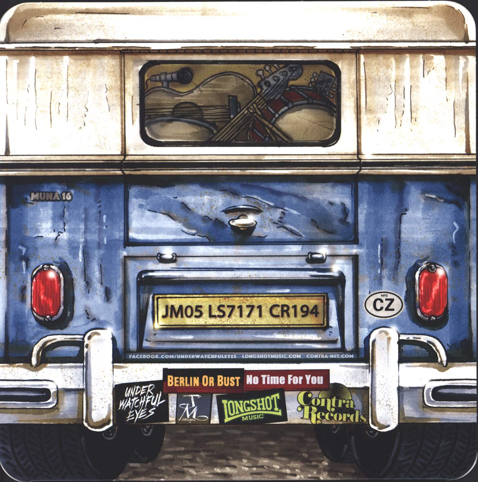 Suede Razors: Berlin Or Bust, 1×7" Single (Vinyl)