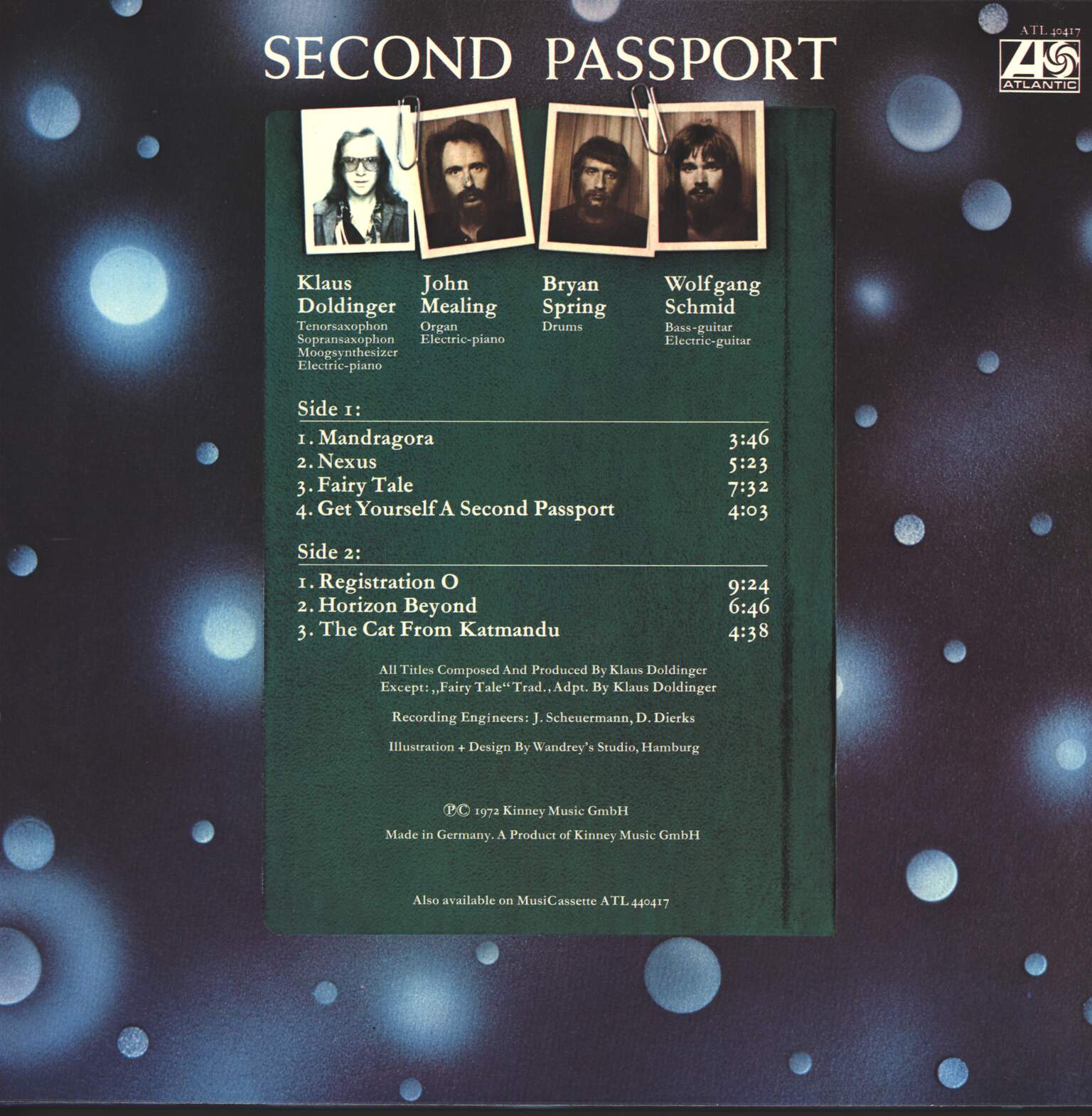 Passport: Second Passport, 1×LP (Vinyl)