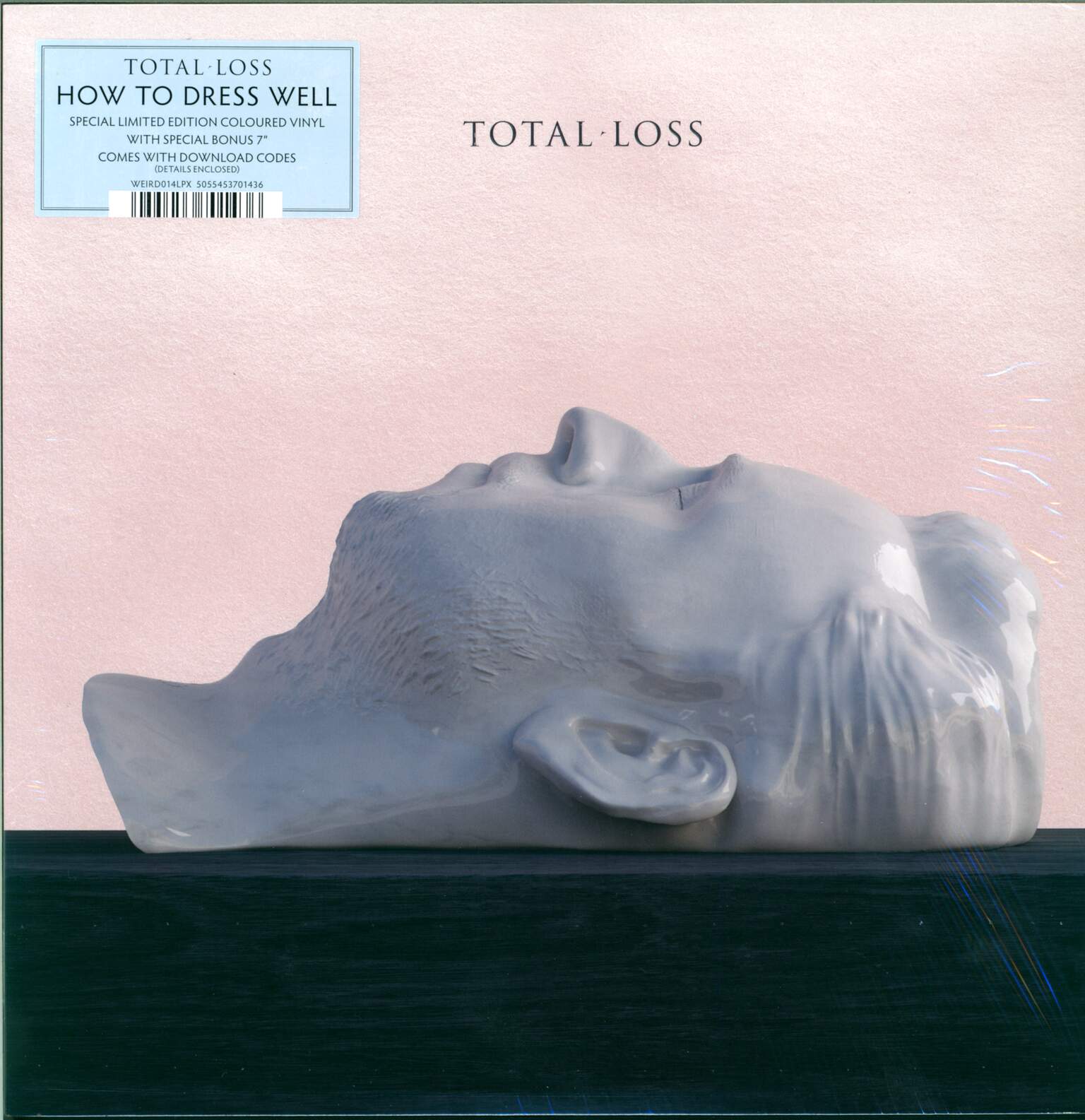 How To Dress Well: Total Loss, 1×LP (Vinyl), 1×7" Single (Vinyl)