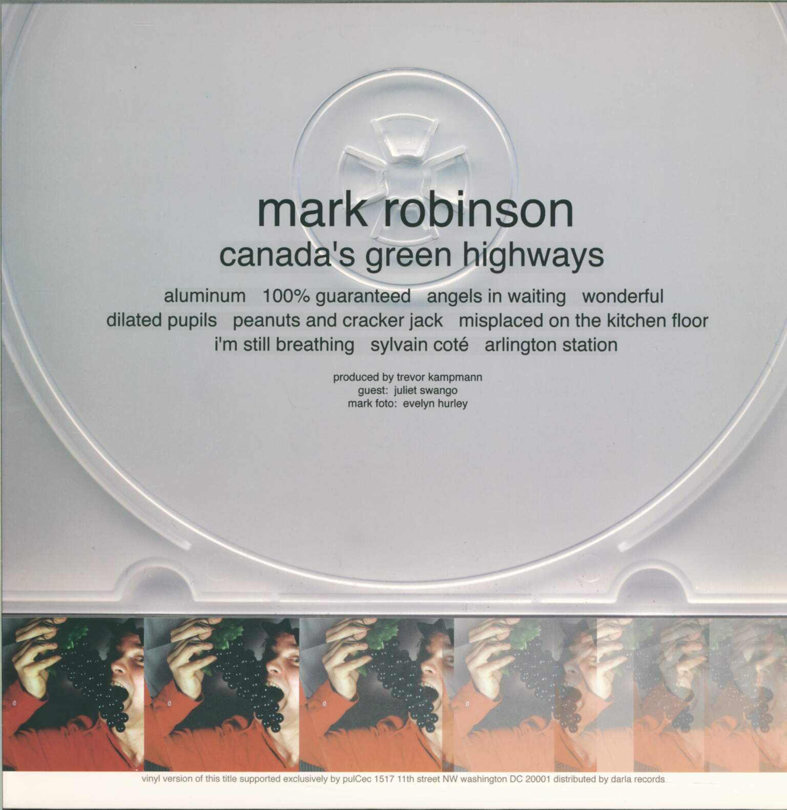 Mark Robinson: Canada's Green Highways, 1×LP (Vinyl)