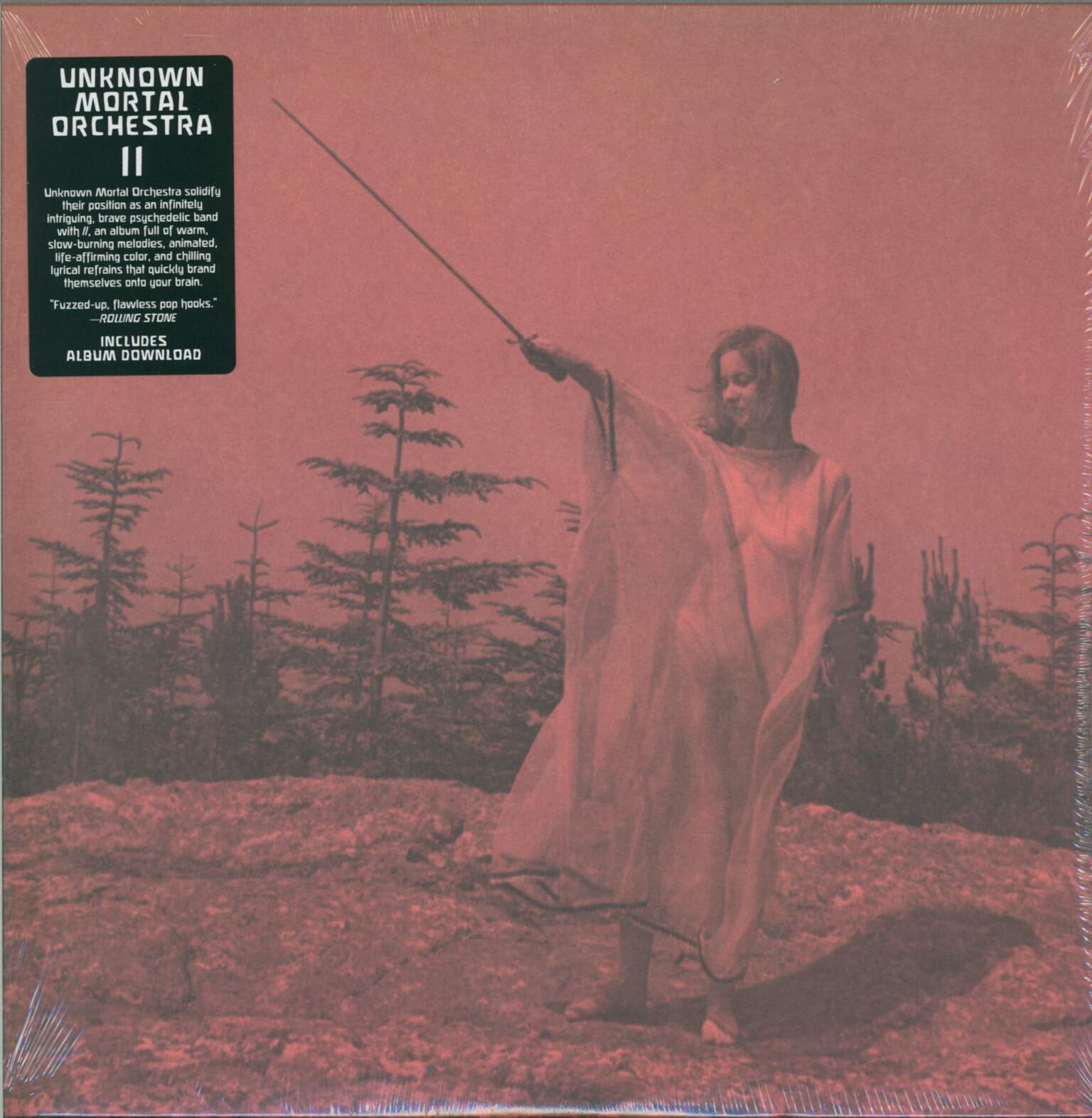 Unknown Mortal Orchestra: II, 1×LP (Vinyl)