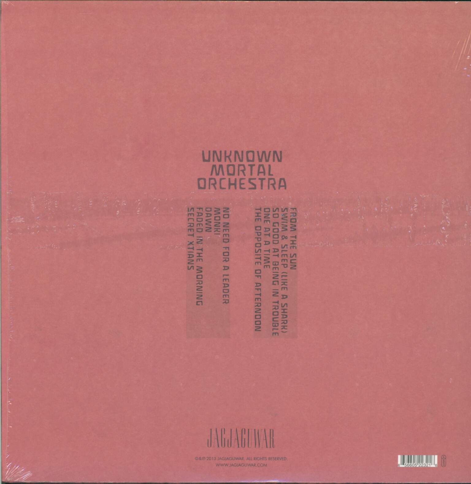 Unknown Mortal Orchestra: II, 1×LP (Vinyl)
