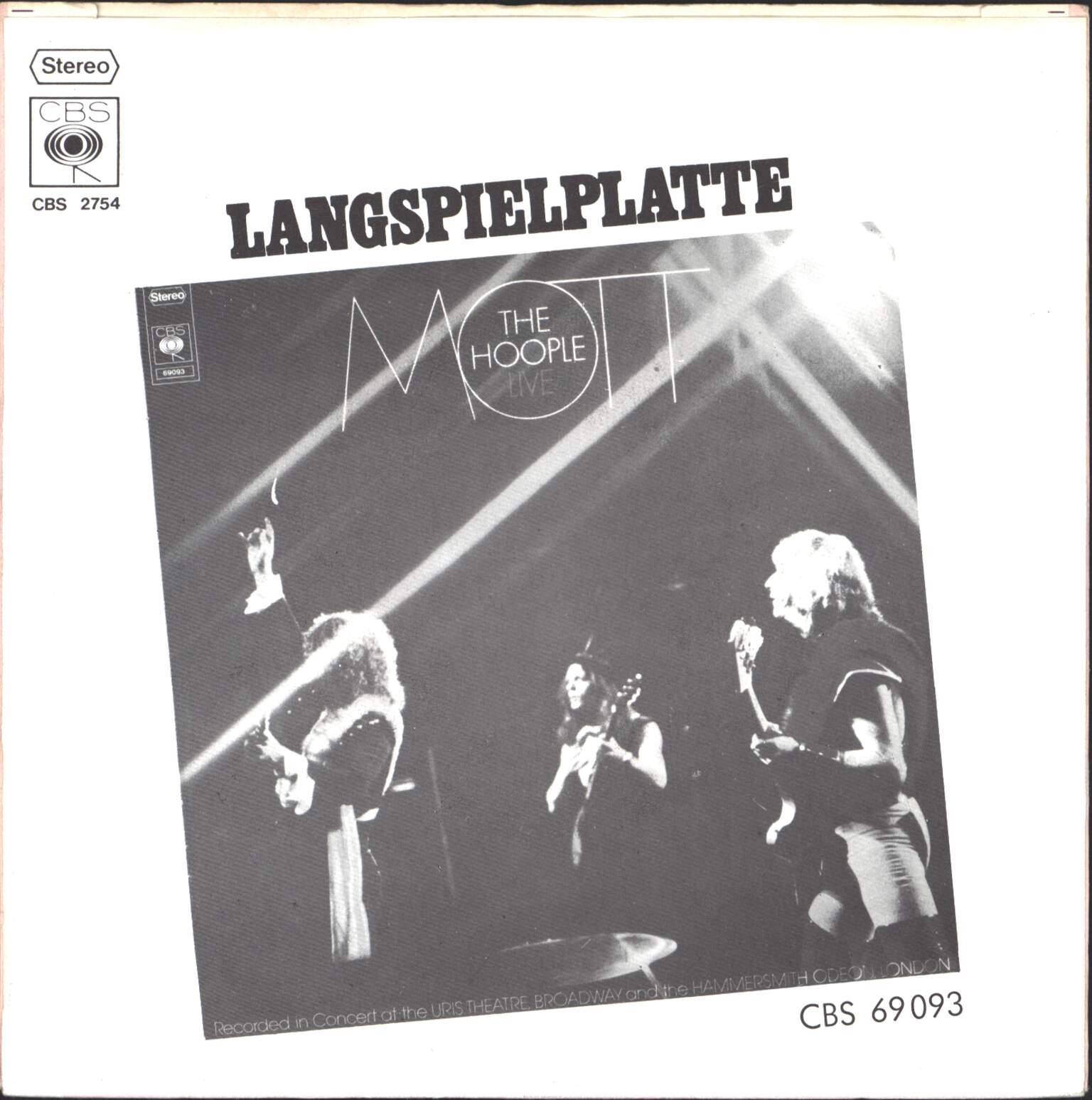Mott The Hoople: Saturday Gig, 1×7" Single (Vinyl)