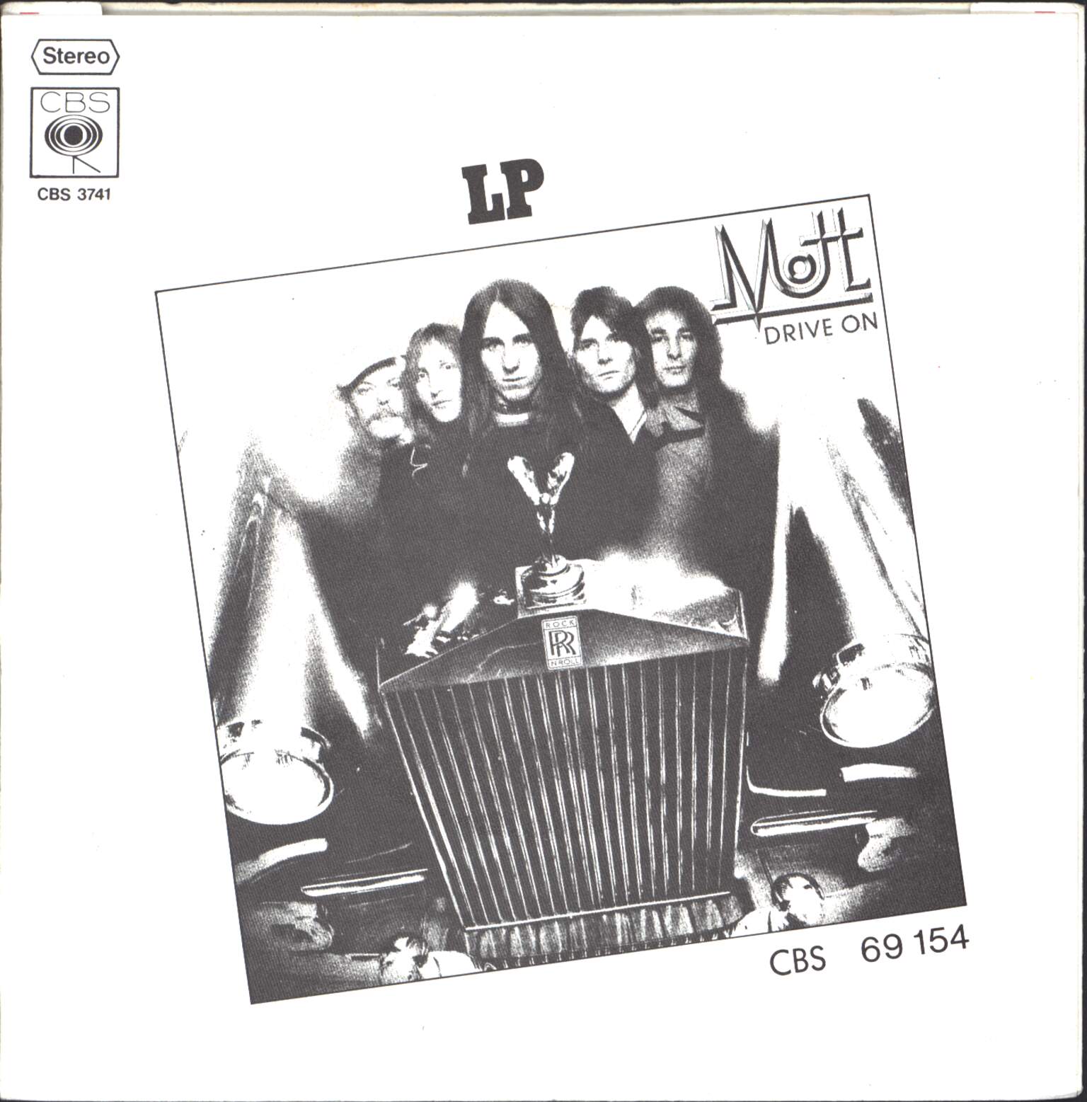 Mott: By Tonight, 1×7" Single (Vinyl)