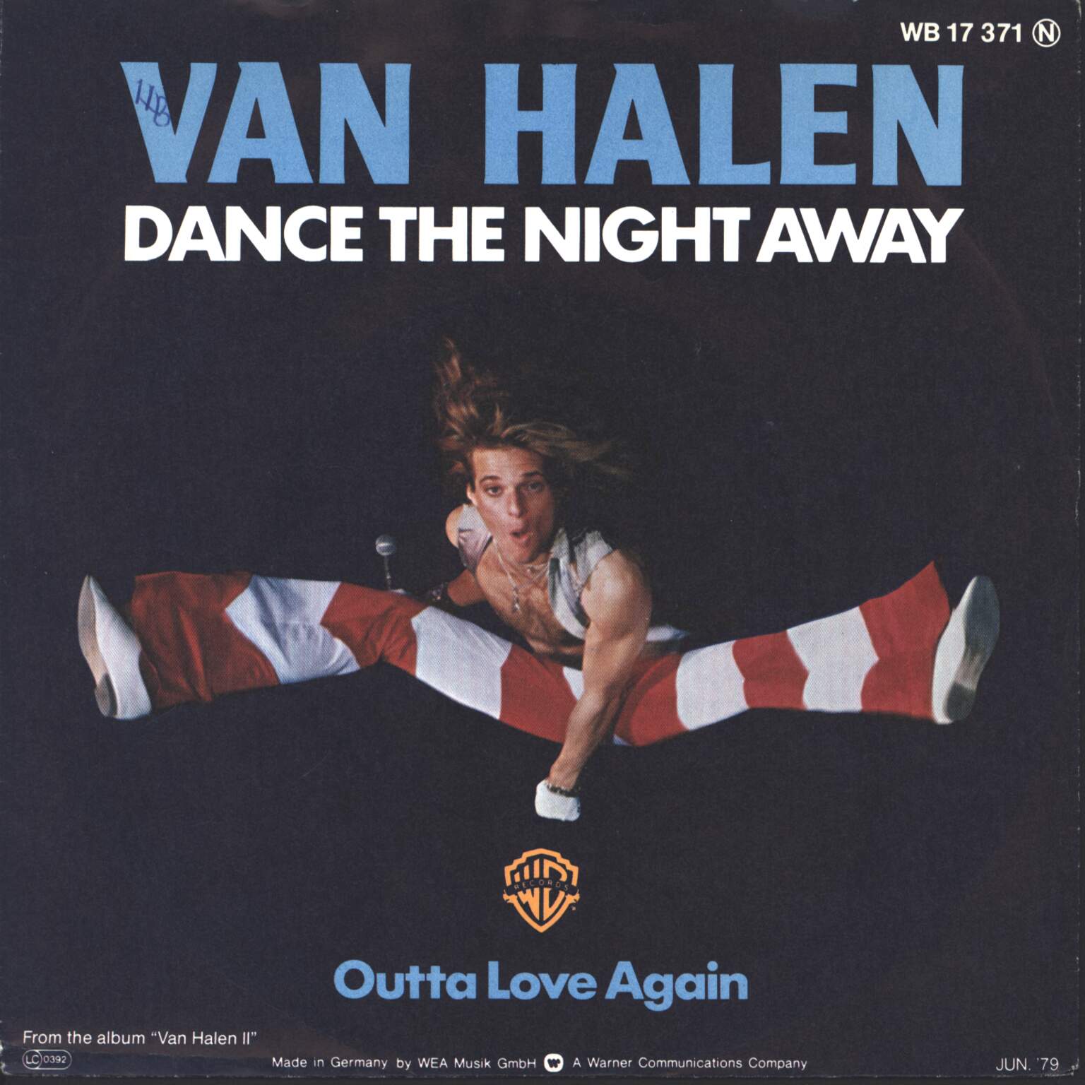 Van Halen: Dance The Night Away, 1×7" Single (Vinyl)