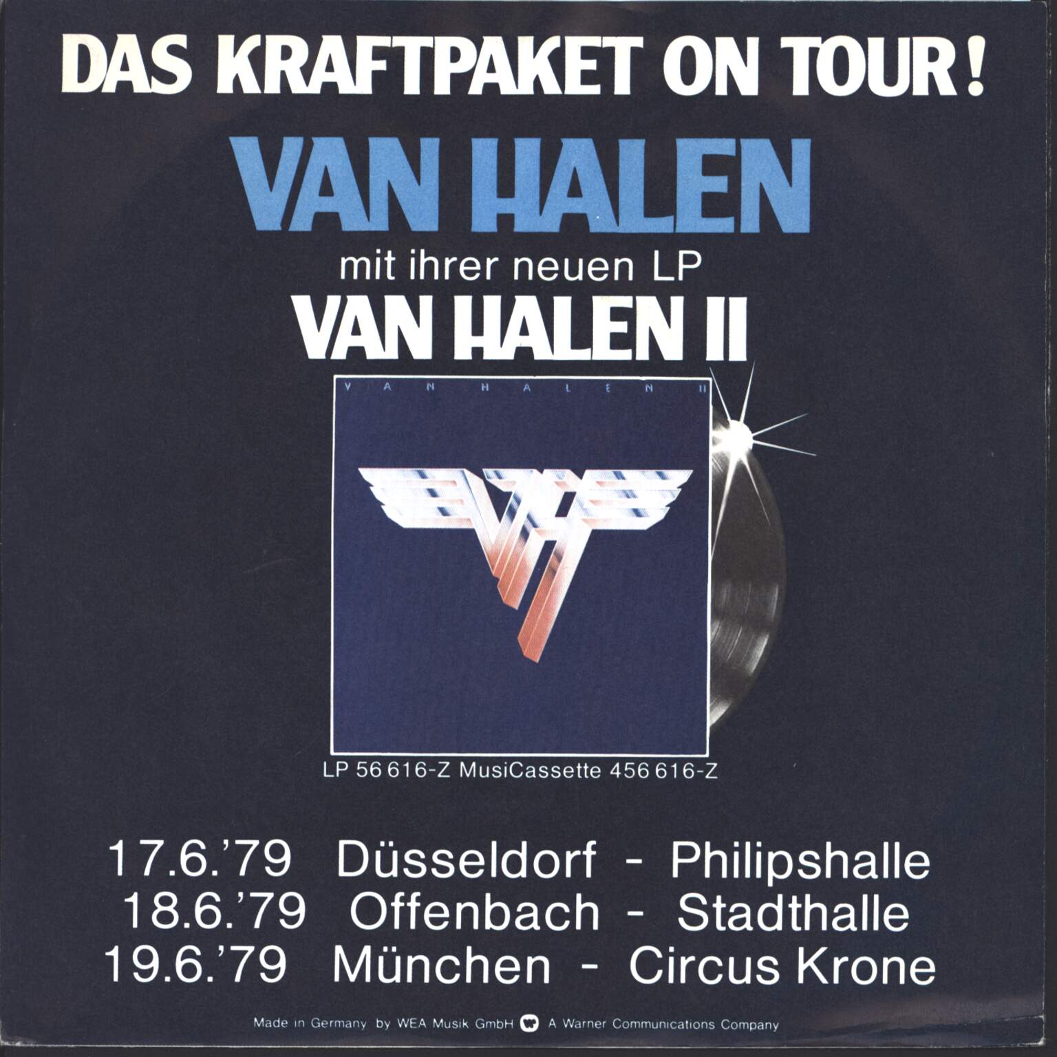 Van Halen: Dance The Night Away, 1×7" Single (Vinyl)
