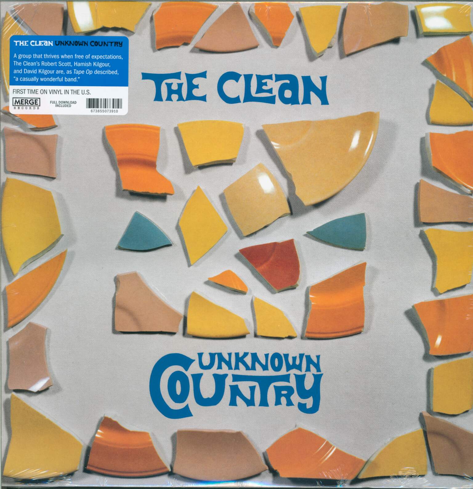 The Clean: Unknown Country, 1×LP (Vinyl)