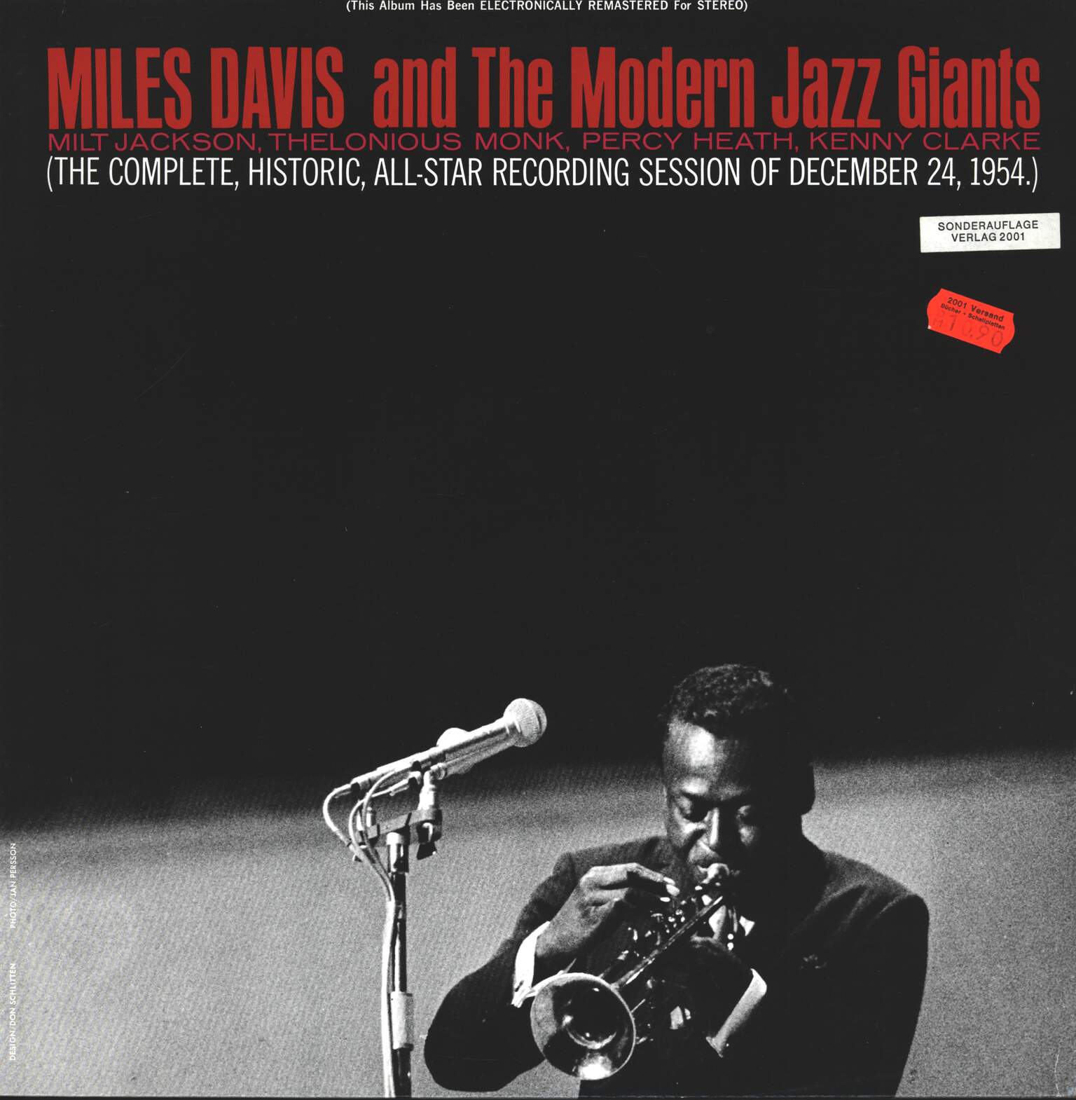 Miles Davis: Miles Davis And The Modern Jazz Giants, 1×LP (Vinyl)