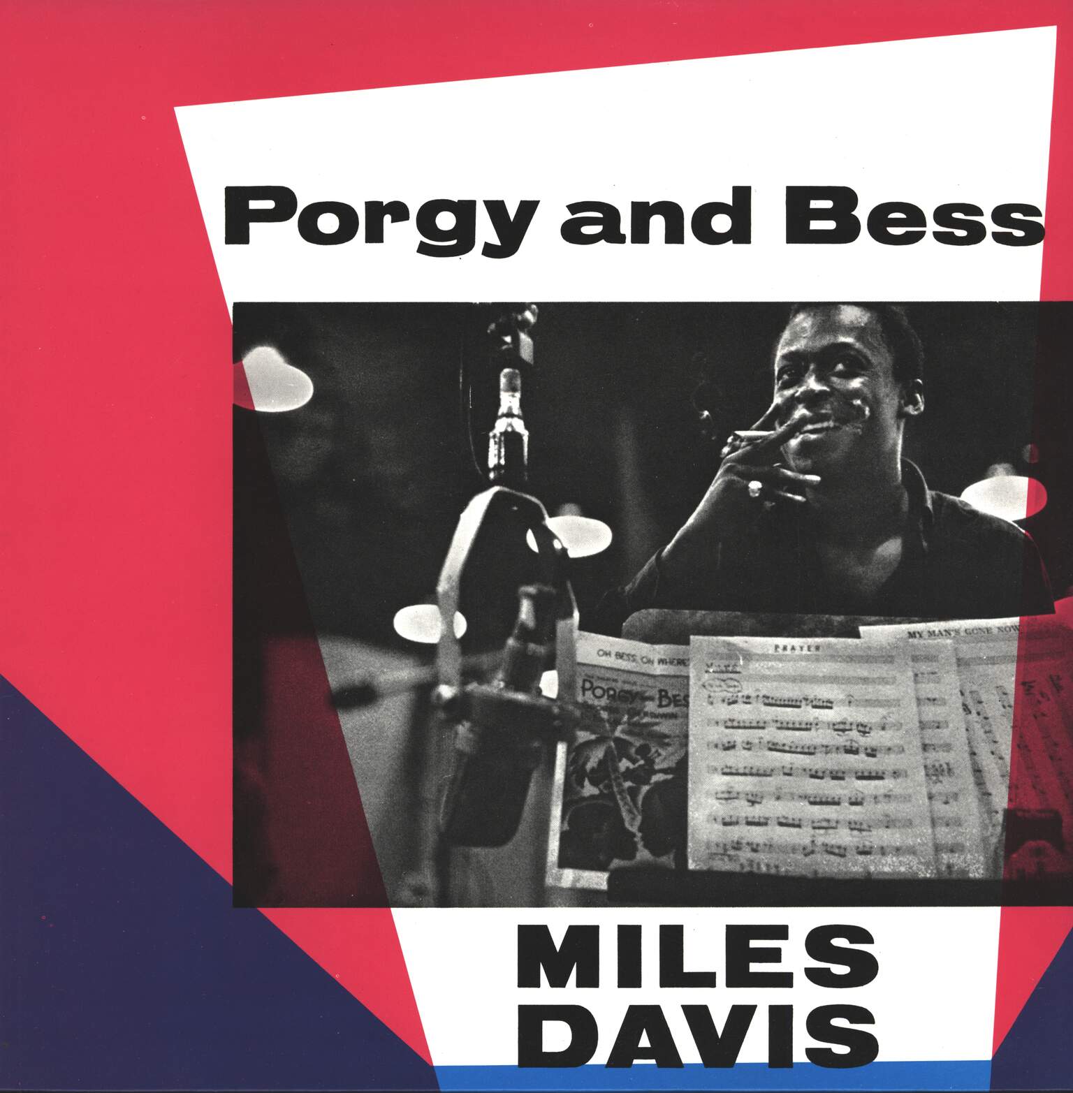 Miles Davis: Porgy And Bess, 1×LP (Vinyl)