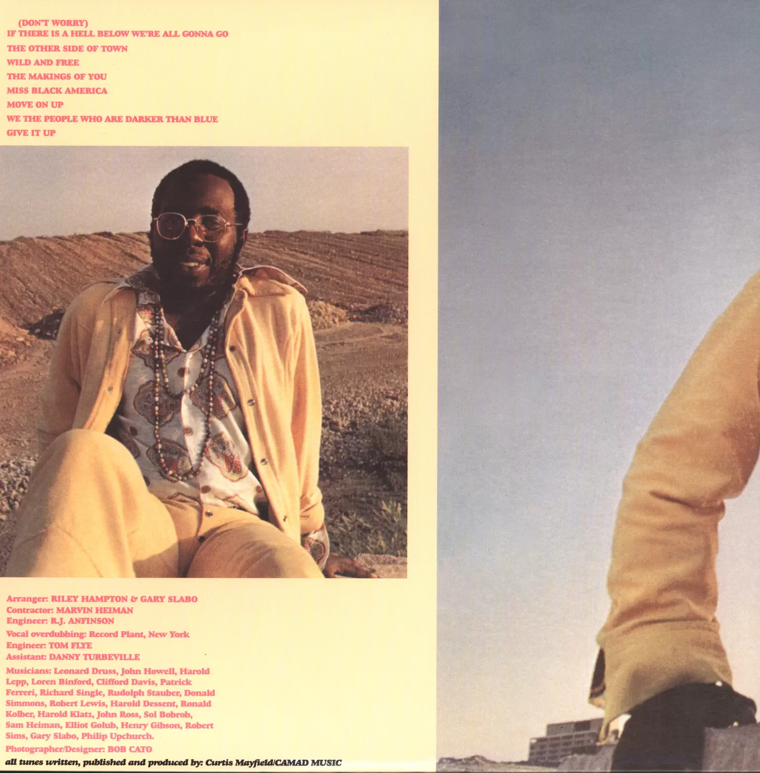 Curtis Mayfield: Curtis, 1×LP (Vinyl)