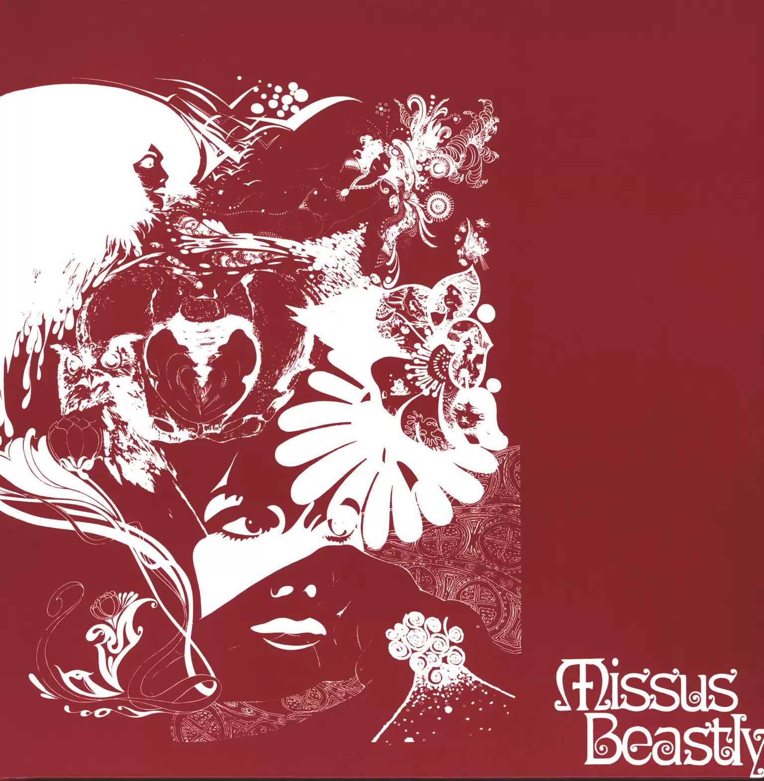Missus Beastly: Missus Beastly, 1×LP (Vinyl)