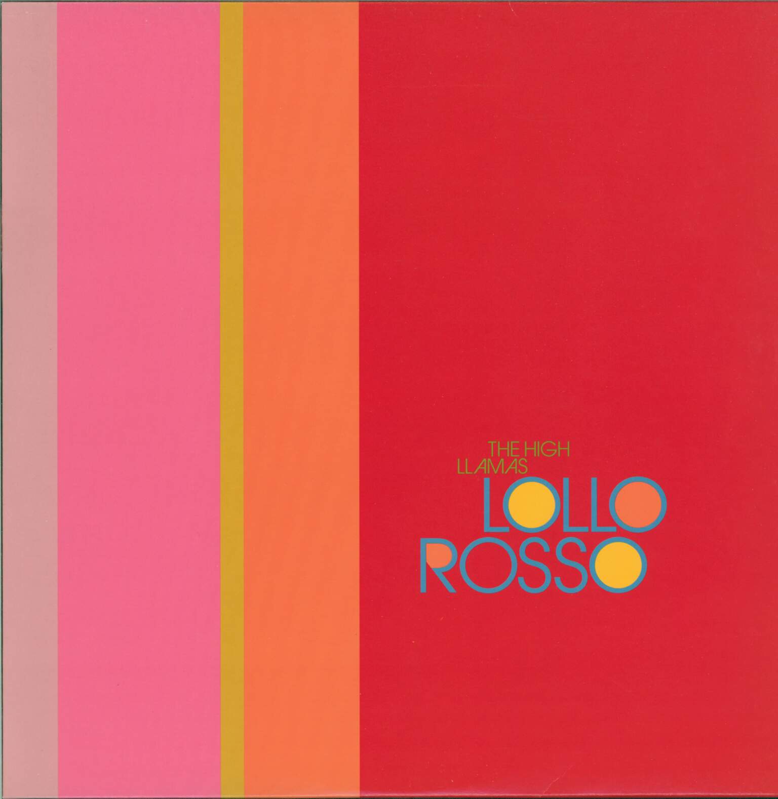 The High Llamas: Lollo Rosso, 1×LP (Vinyl)