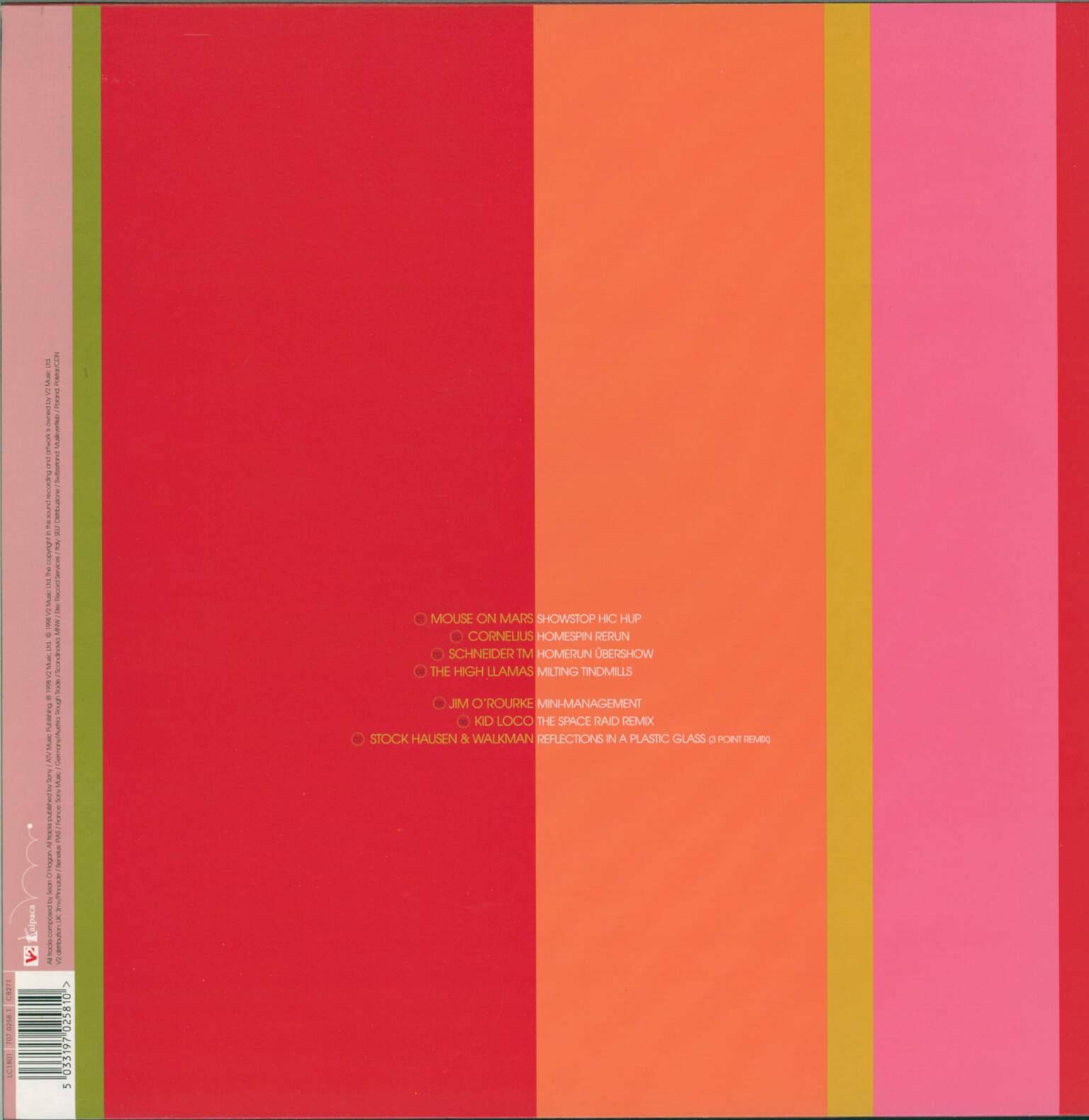 The High Llamas: Lollo Rosso, 1×LP (Vinyl)