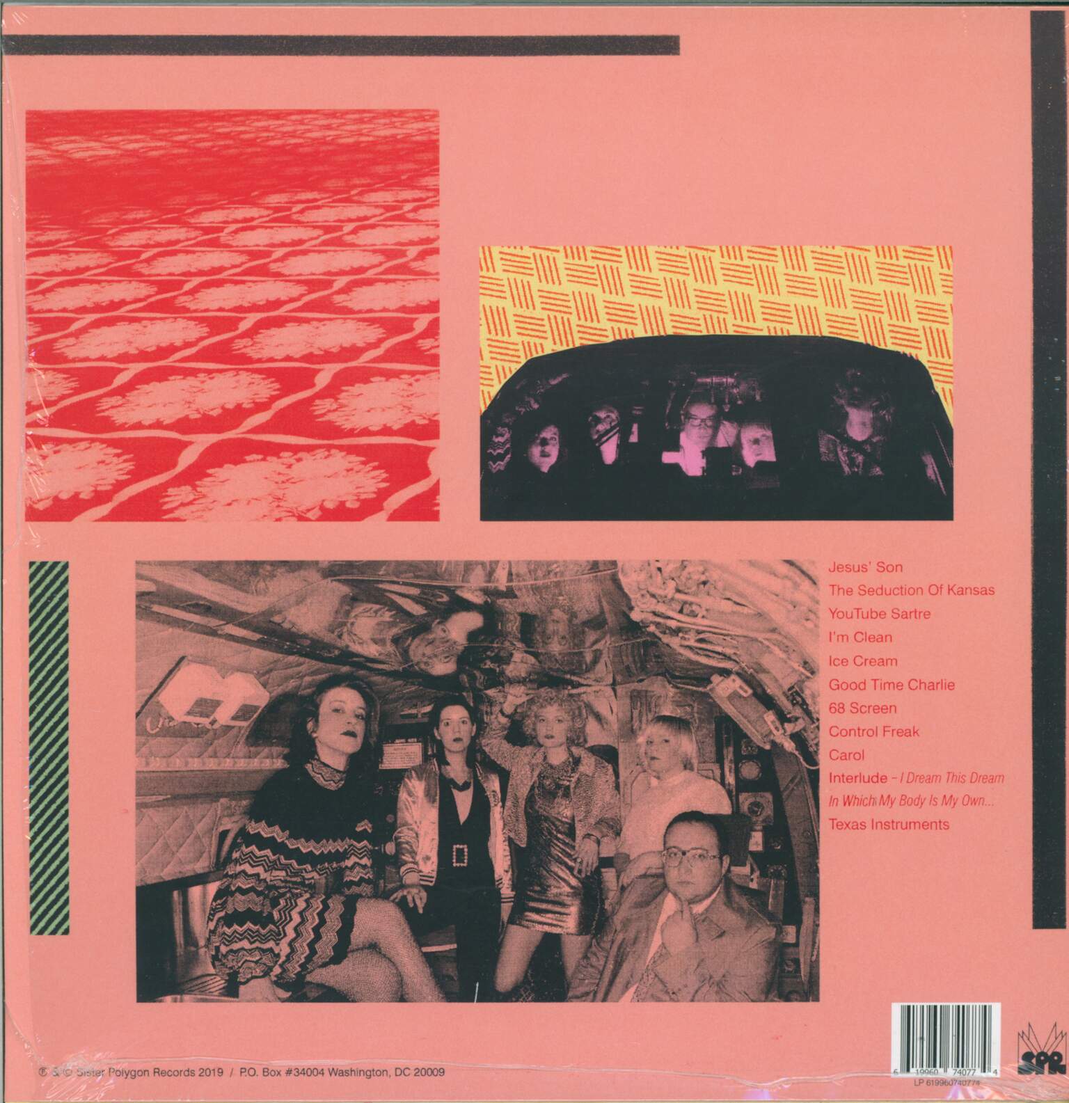 Priests: The Seduction Of Kansas, 1×LP (Vinyl)