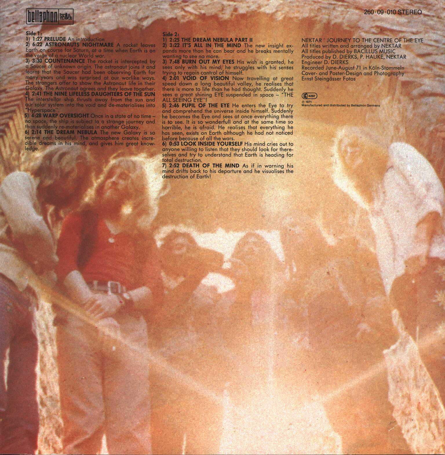 Nektar: Journey To The Centre Of The Eye, 1×LP (Vinyl)