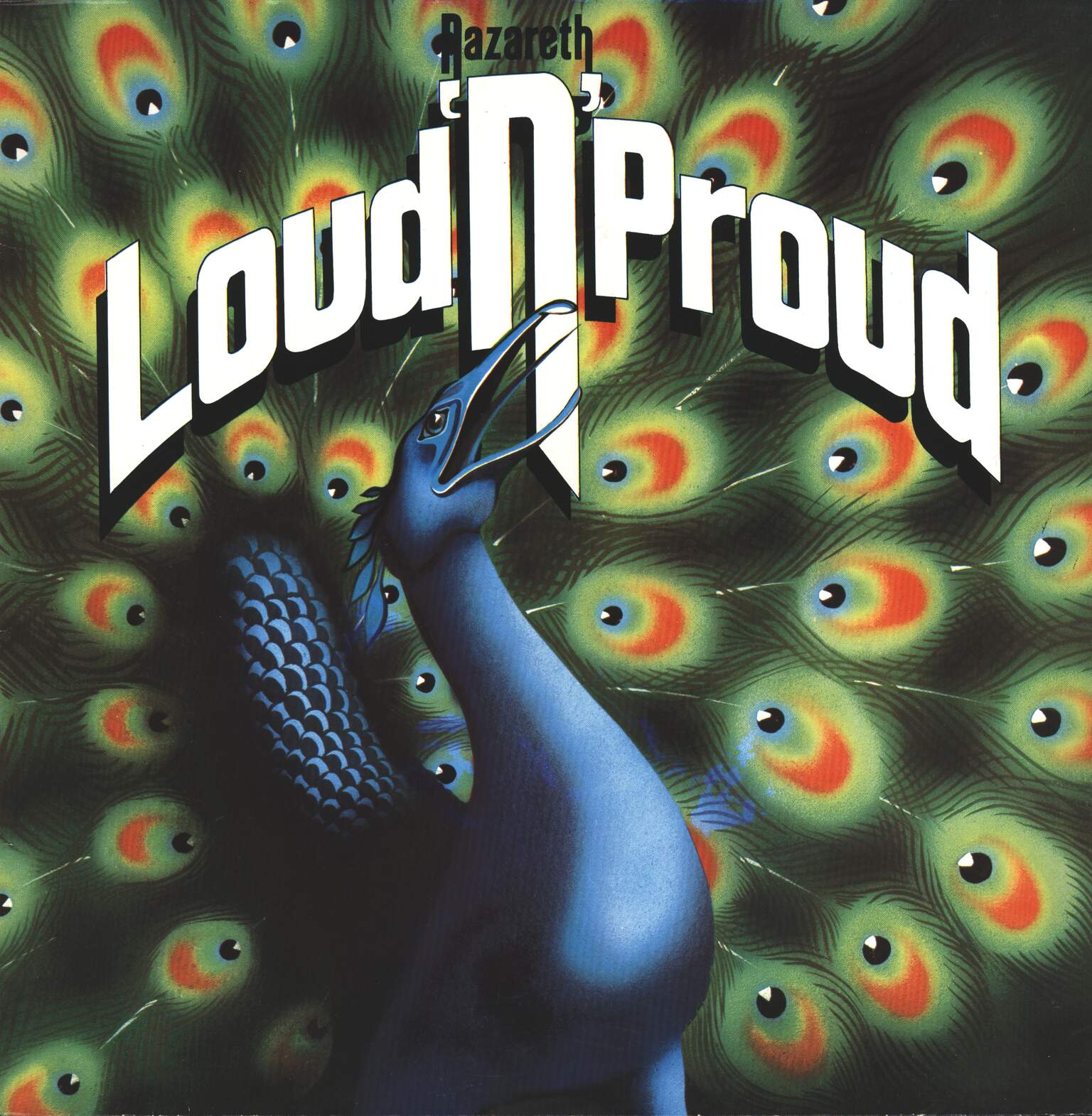 Nazareth: Loud'N'Proud, 1×LP (Vinyl)
