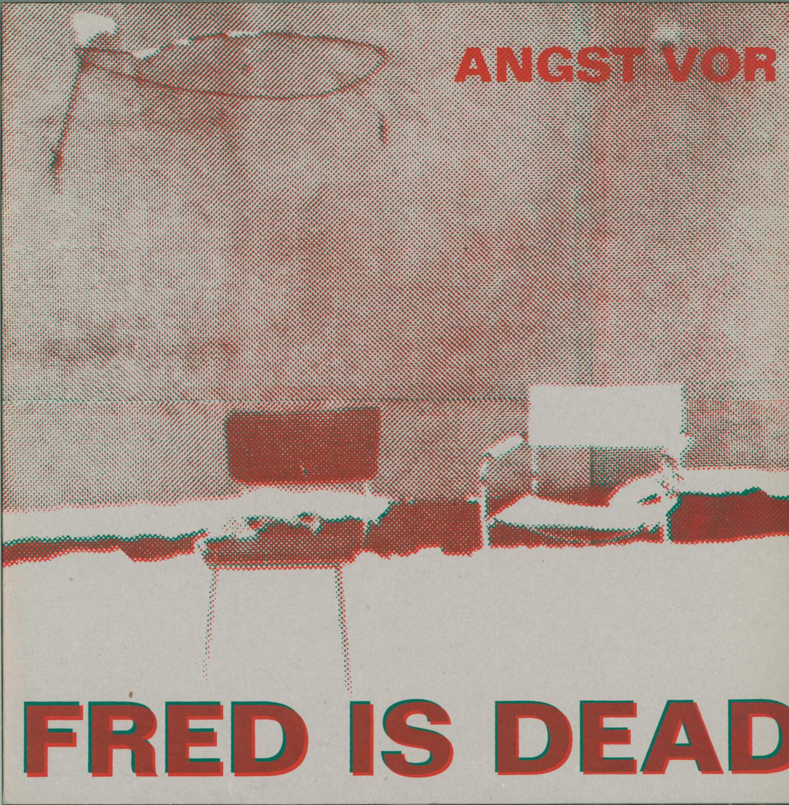 Fred Is Dead: Angst Vor, 1×LP (Vinyl)