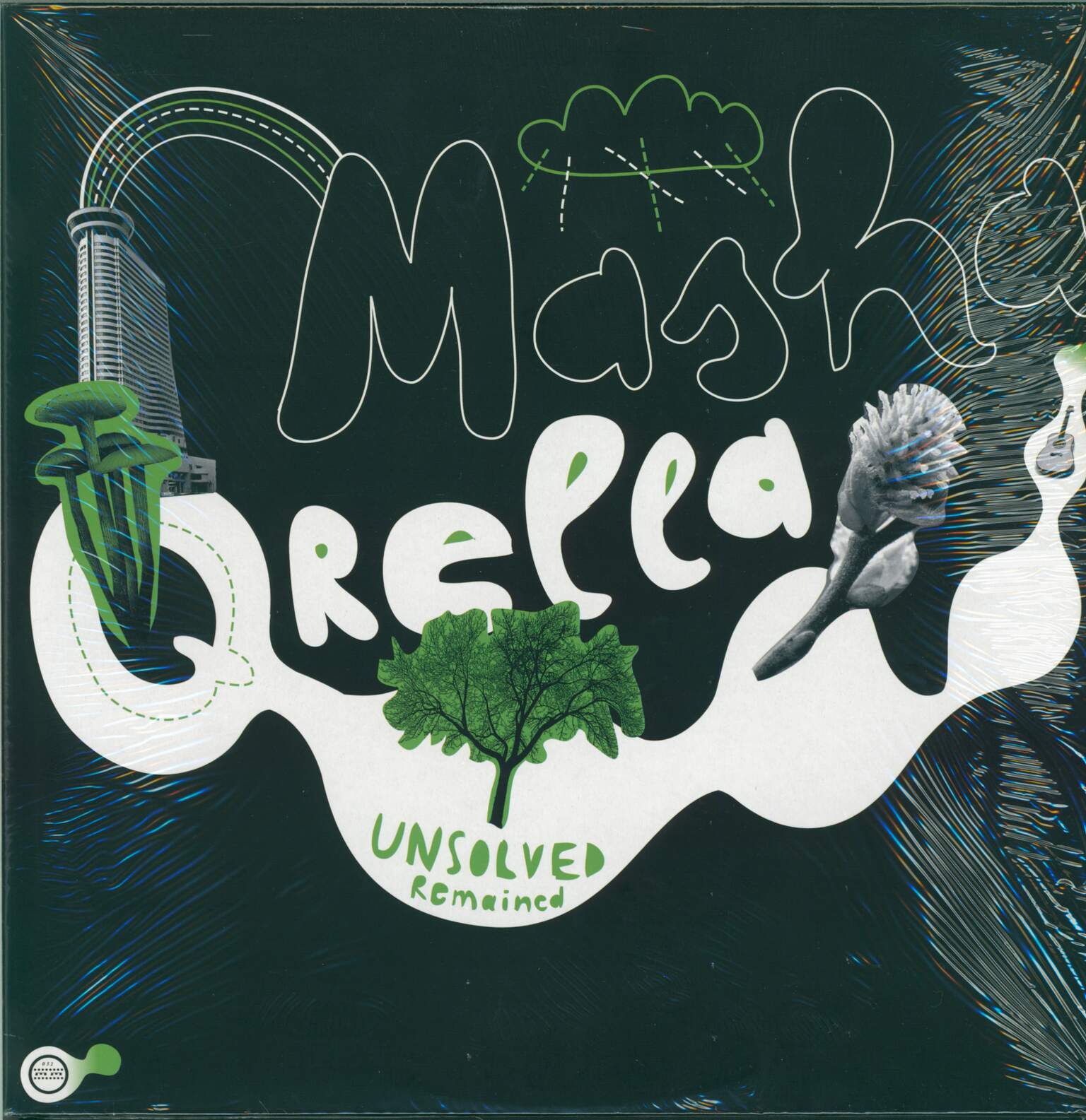 Masha Qrella: Unsolved Remained, 1×12" Maxi Single (Vinyl), 1×LP (Vinyl)