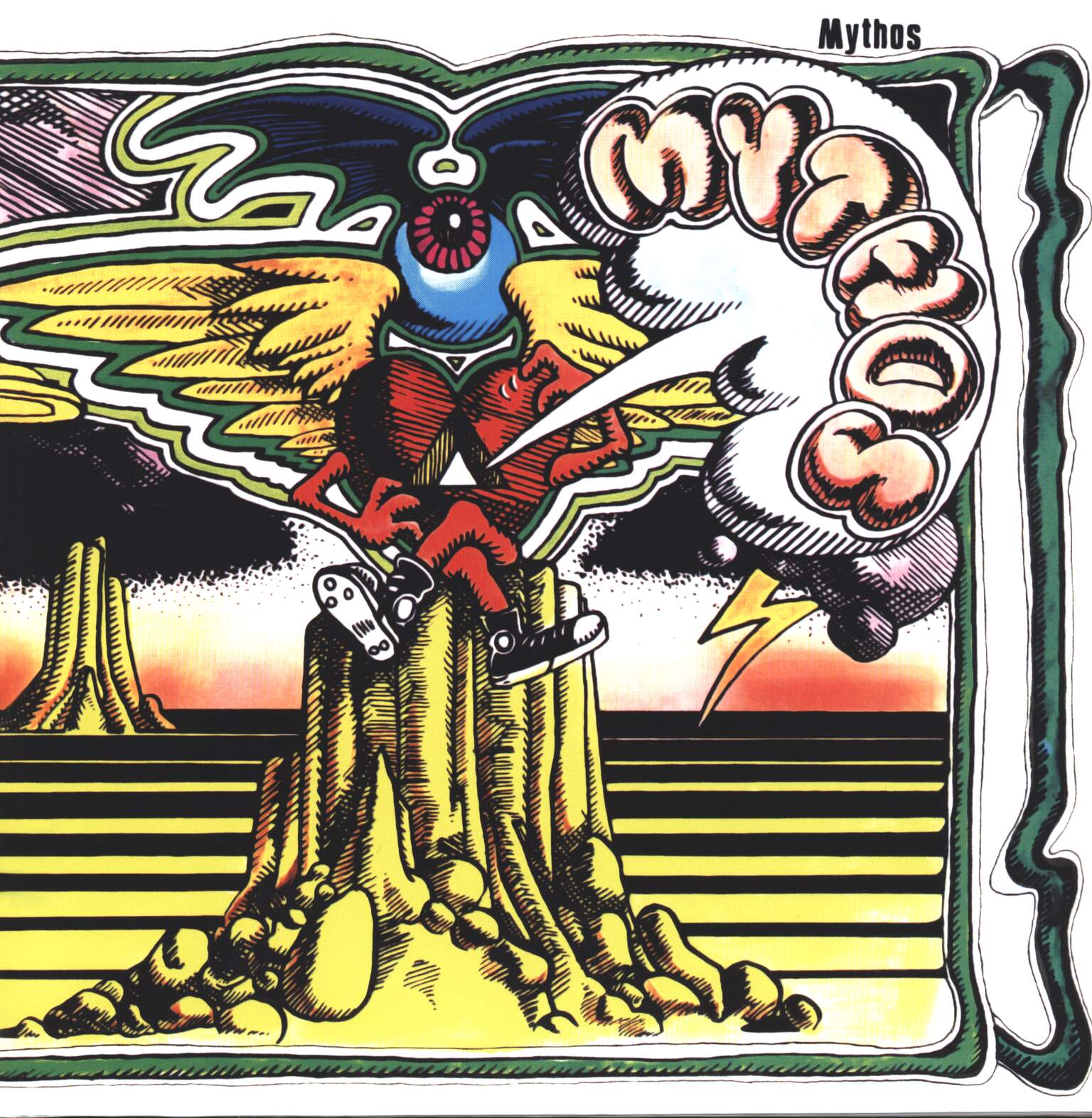 Mythos: Mythos, 1×LP (Vinyl)