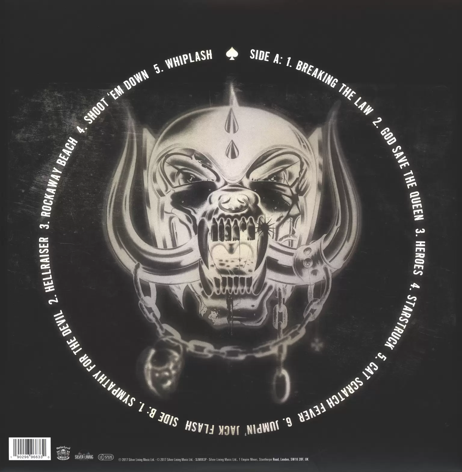 Motörhead: Under Cöver, 1×LP (Vinyl)