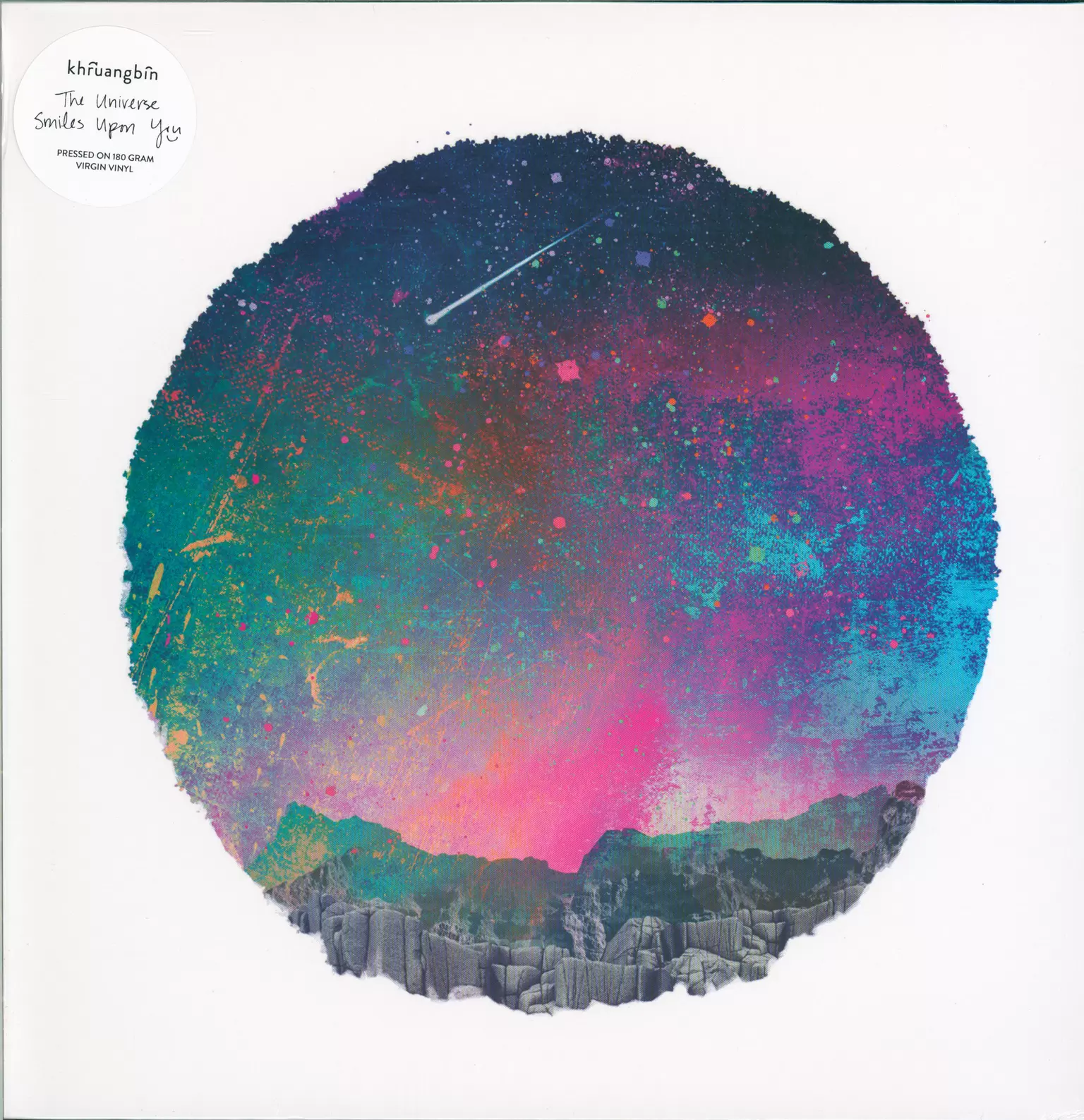 Khruangbin: The Universe Smiles Upon You, 1×LP (Vinyl)
