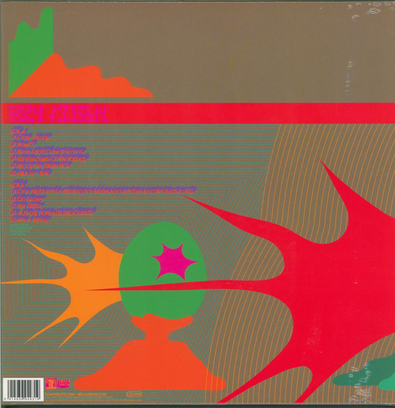 The Flaming Lips: Oczy Mlody, 1×LP (Vinyl)
