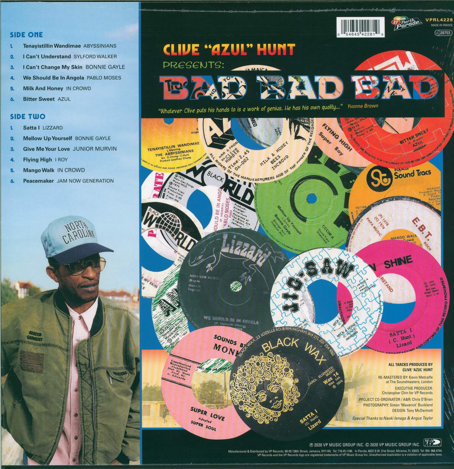 Clive Hunt: Bad Bad Bad ("Golden Age" Reggae From A Legendary Producer), 1×LP (Vinyl)