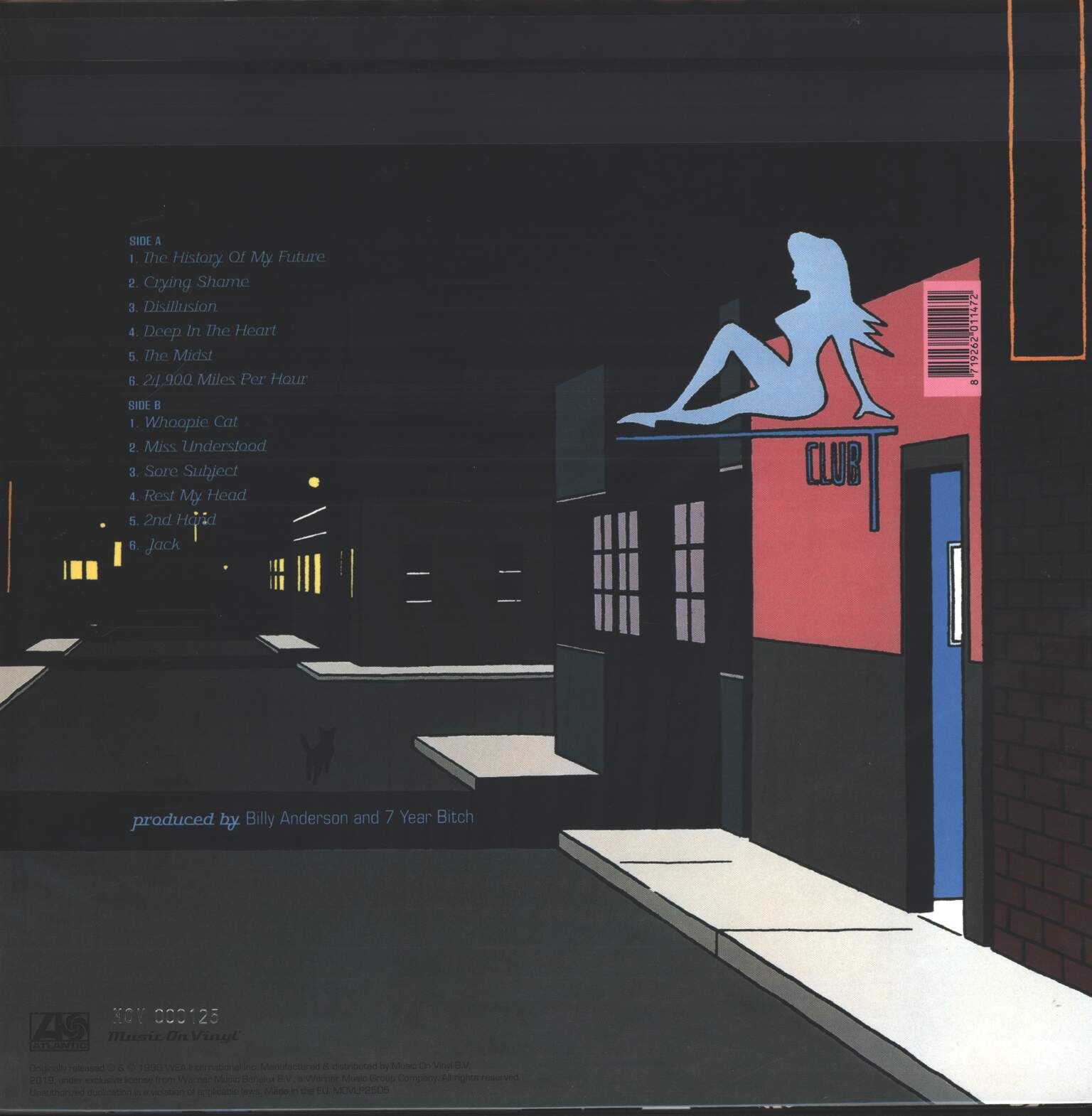 7 Year Bitch: Gato Negro, 1×LP (Vinyl)