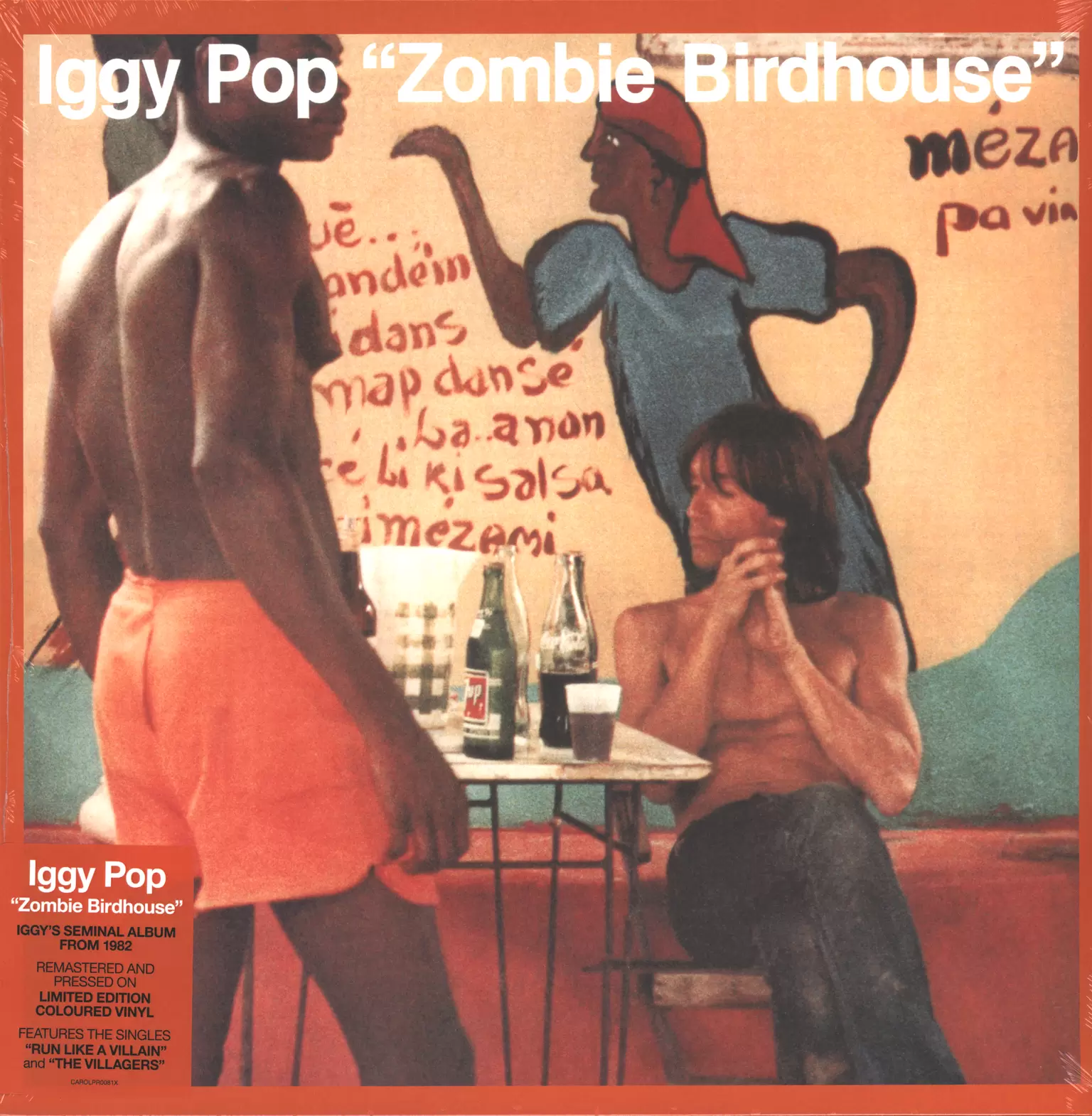 Iggy Pop: Zombie Birdhouse, 1×LP (Vinyl)