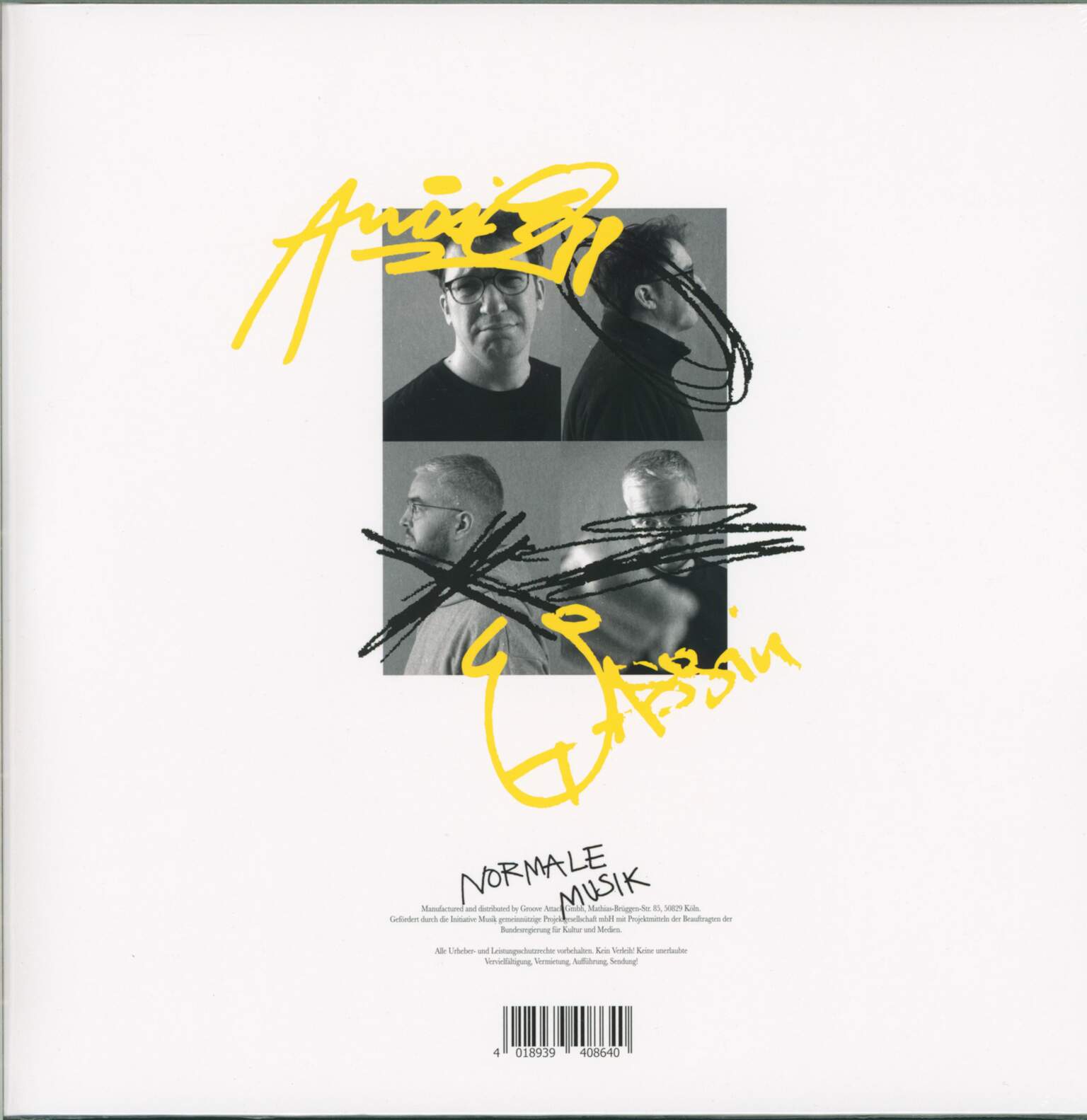 Audio88 & Yassin: Todesliste, 1×LP (Vinyl)