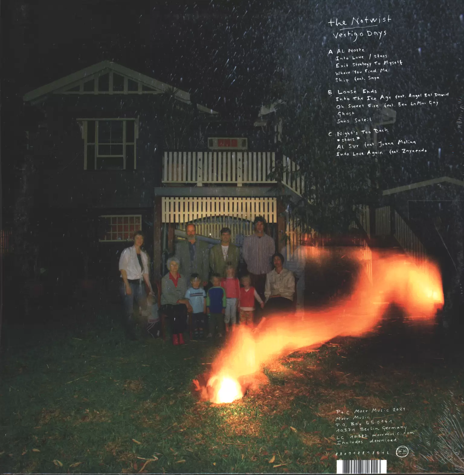 The Notwist: Vertigo Days, 2×LP (Vinyl)