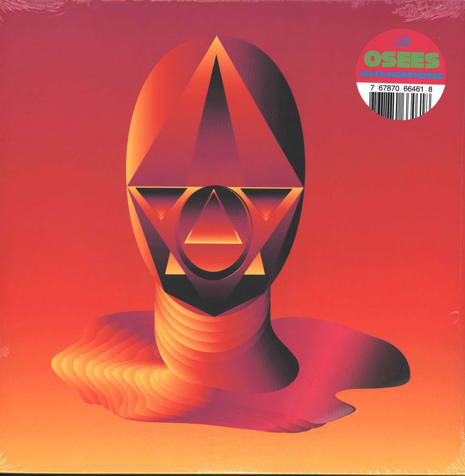 Thee Oh Sees: Metamorphosed, 1×LP (Vinyl)