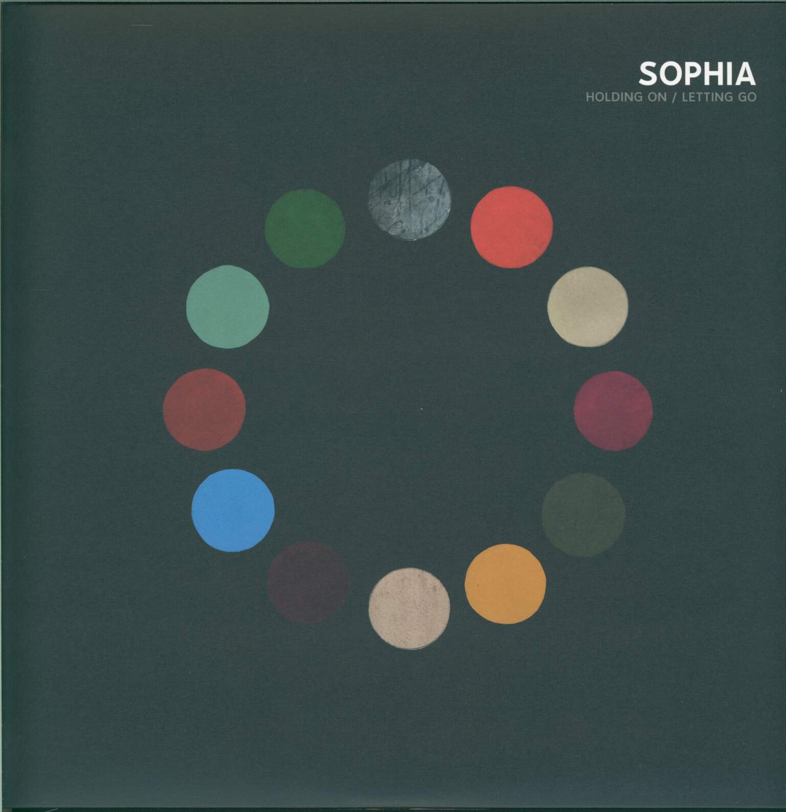 Sophia: Holding On / Letting Go, 1×LP (Vinyl)