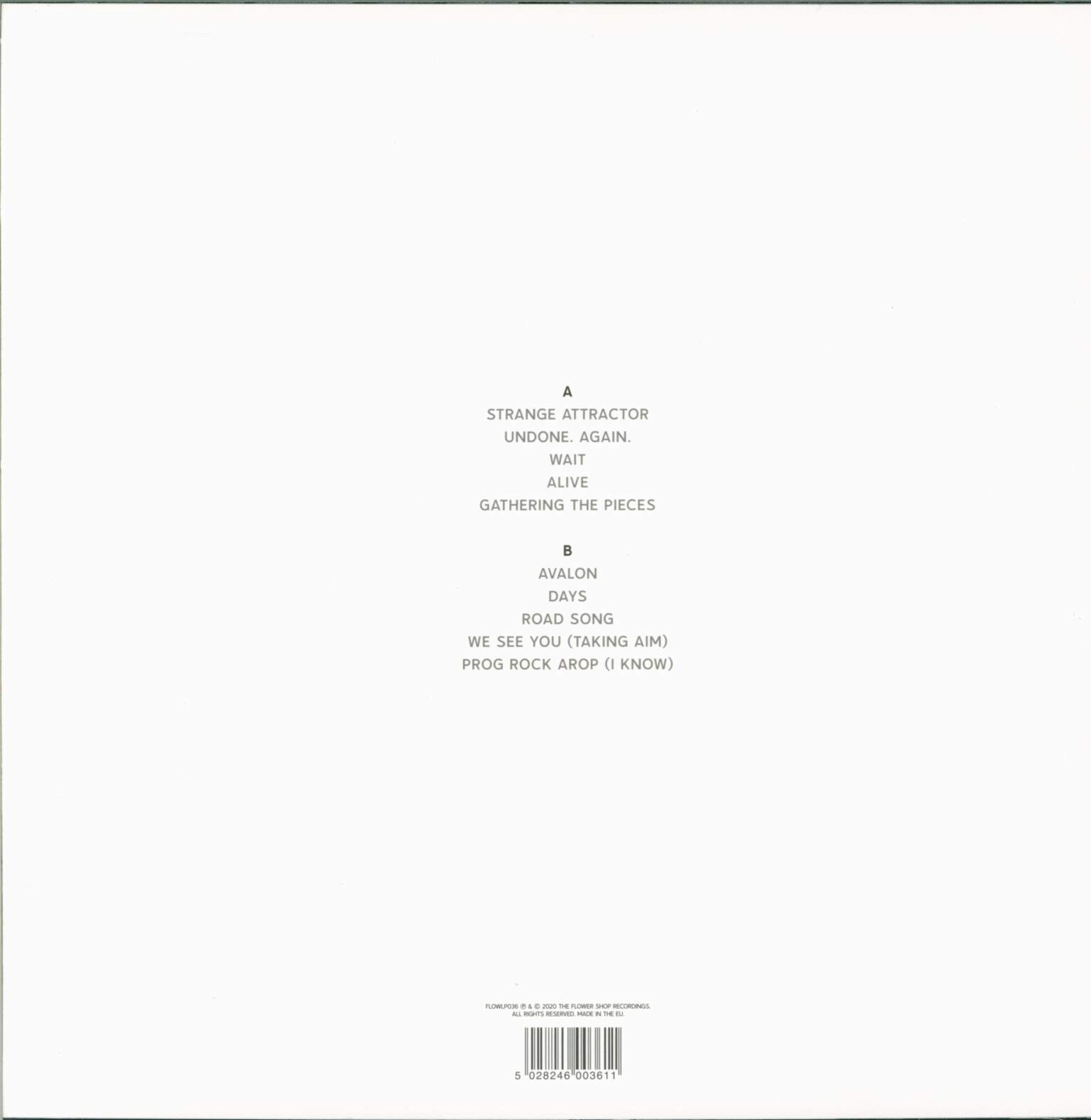 Sophia: Holding On / Letting Go, 1×LP (Vinyl)