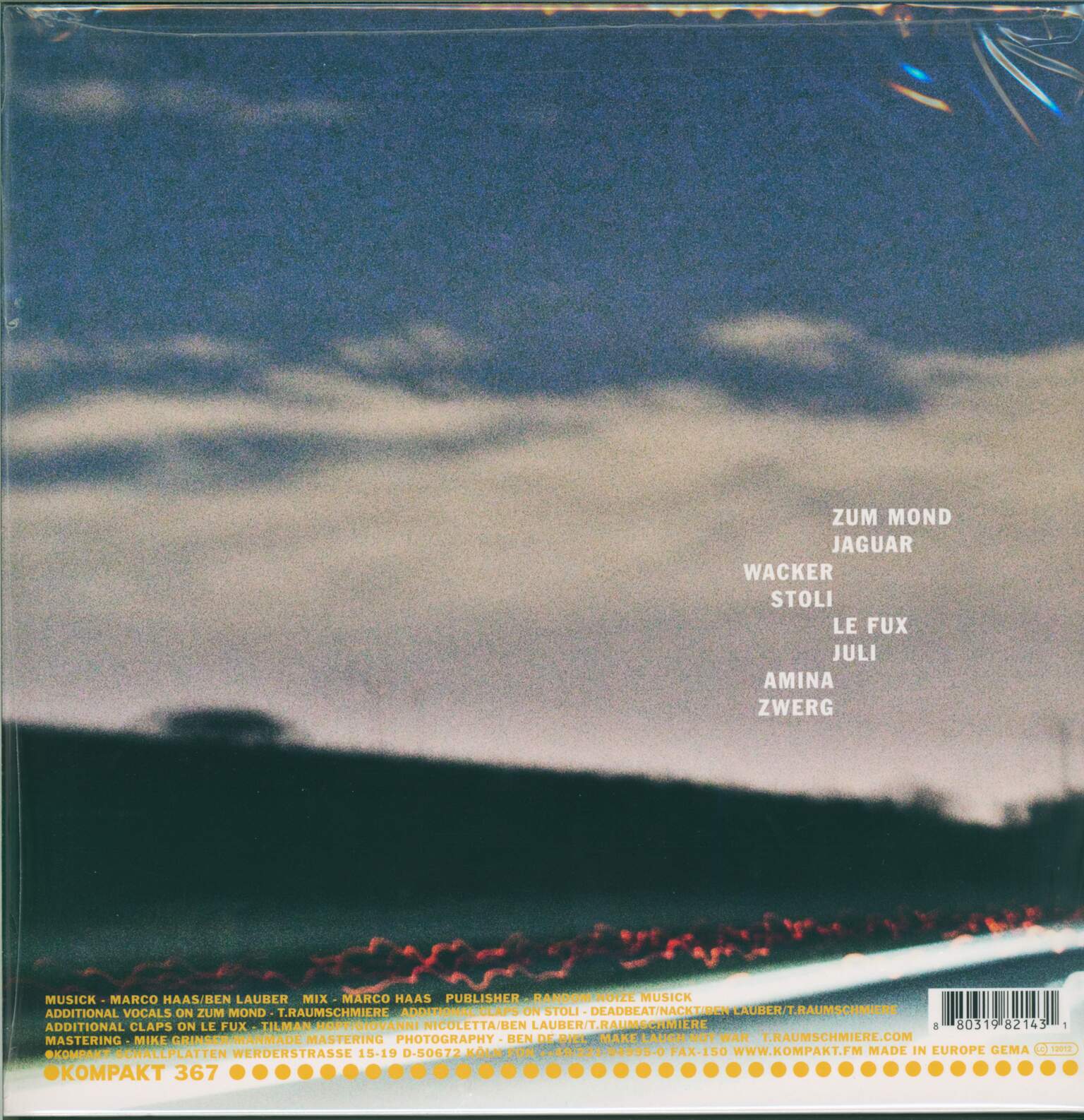 T.Raumschmiere: Heimat, 2×LP (Vinyl)
