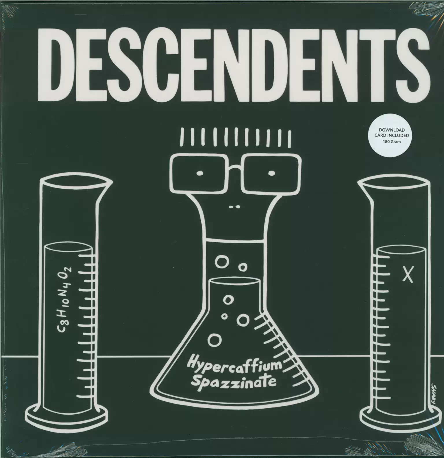 Descendents: Hypercaffium Spazzinate, 1×LP (Vinyl)