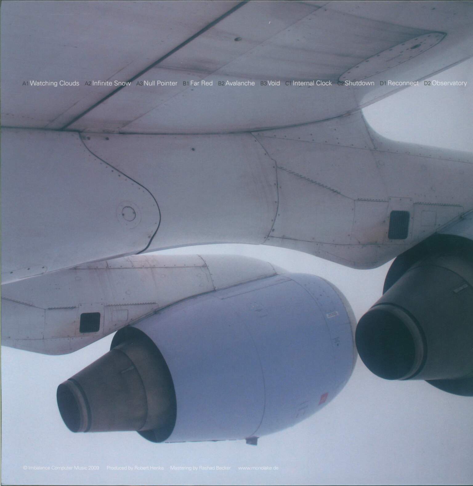 Monolake: Silence, 2×LP (Vinyl)