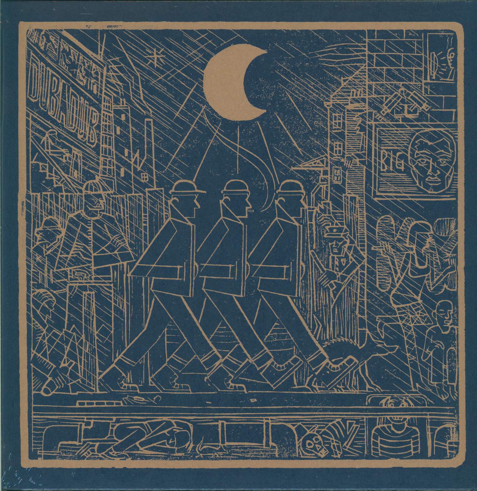 Stand High Patrol: Midnight Walkers, 1×LP (Vinyl)